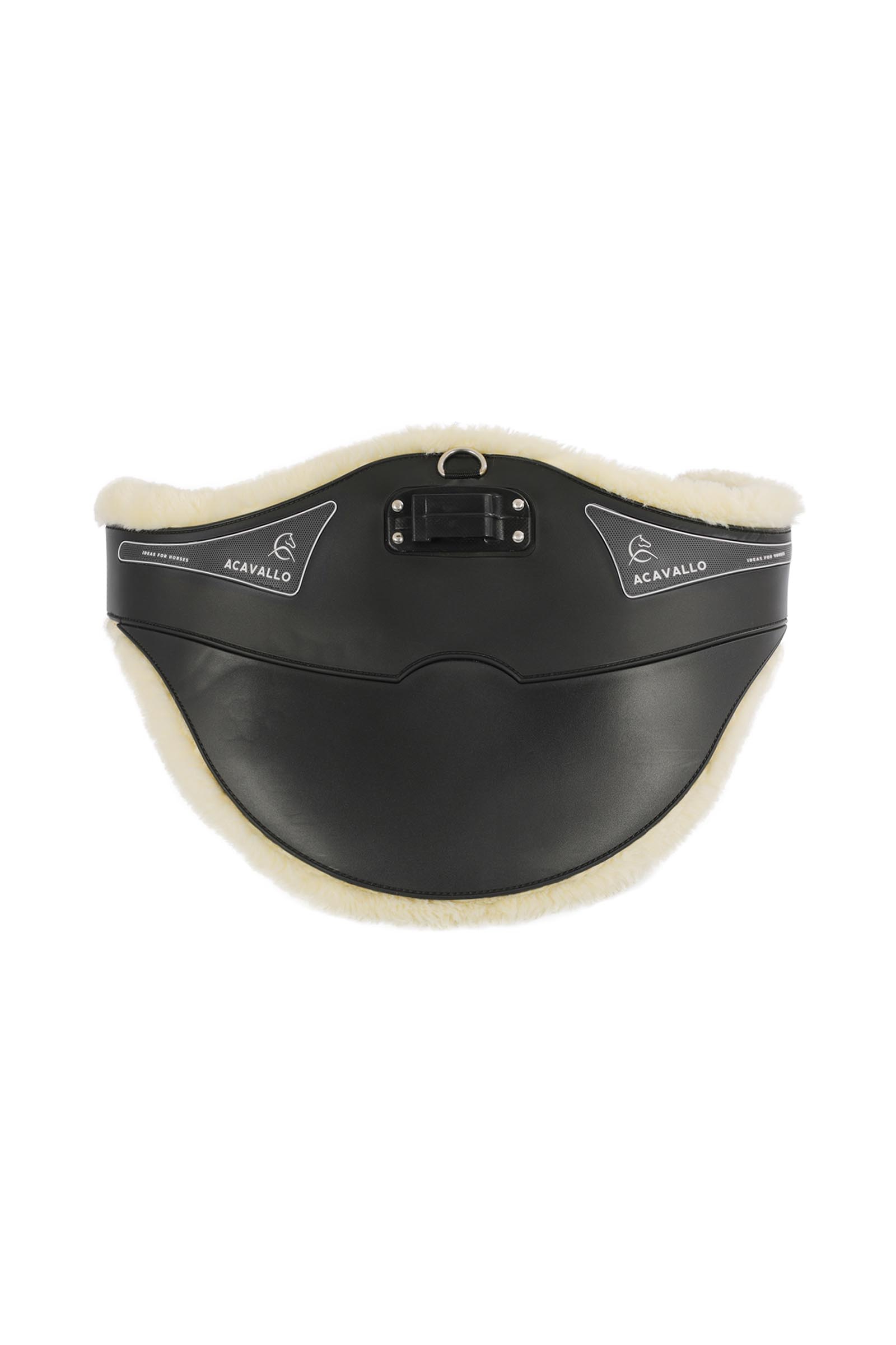 Acavallo Stud Guard Singel Klassiek Gel met Kunstbont  