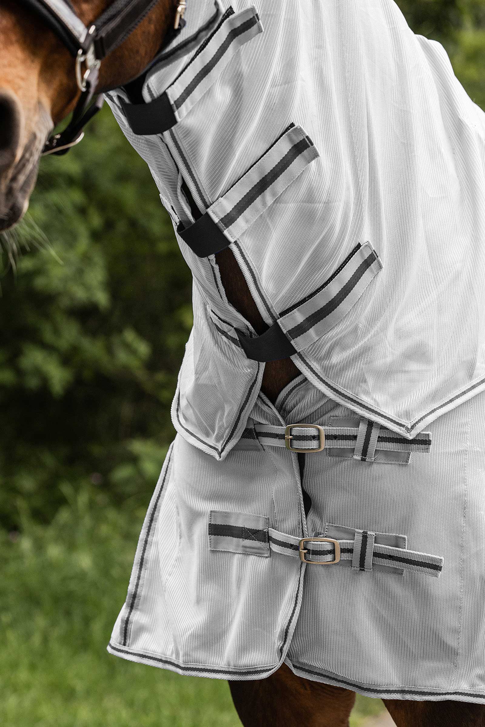 Waldhausen Protect vliegendeken met afneembaar halsstuk