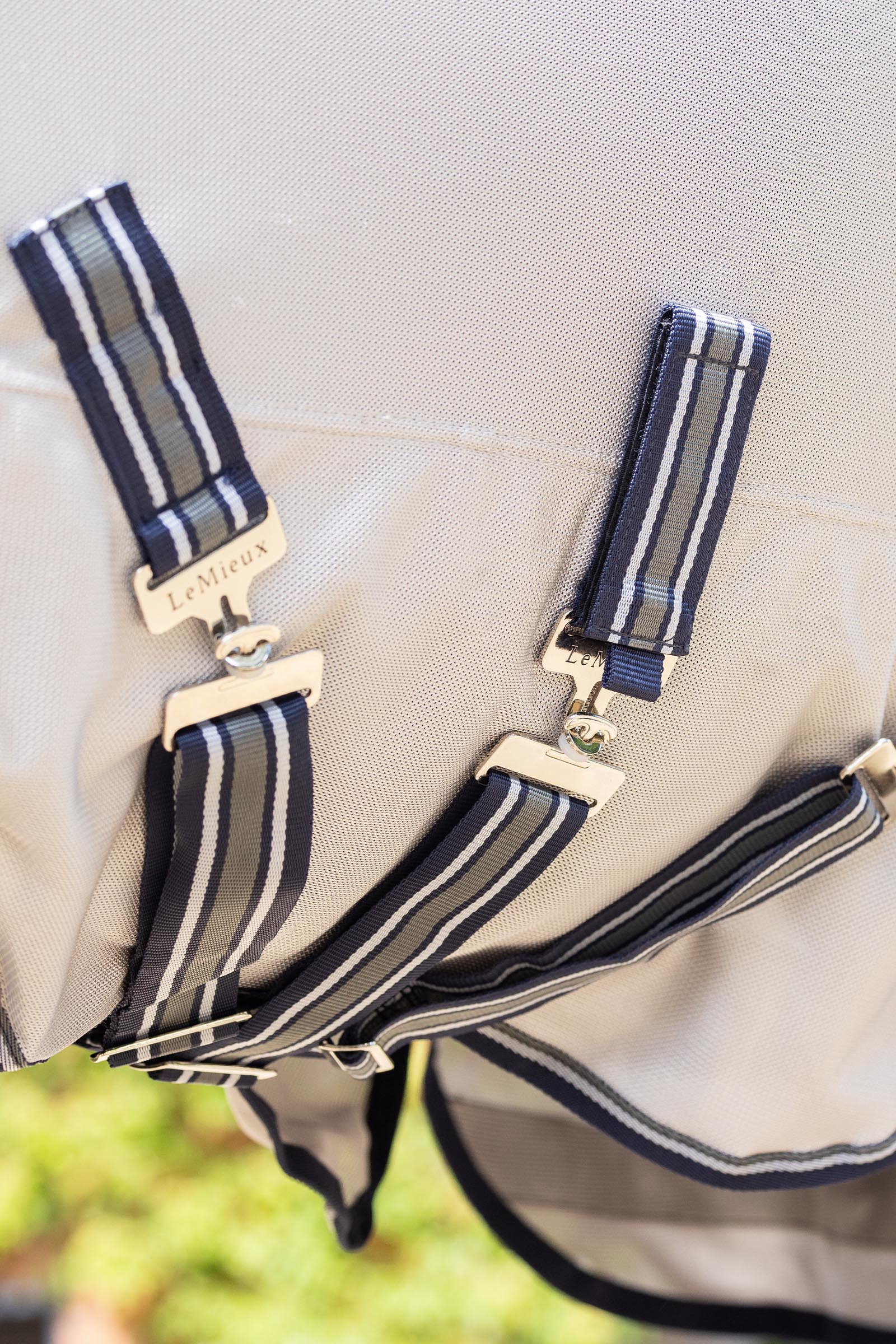 LeMieux Arika Armour-Tek vliegendeken met afneembare hals