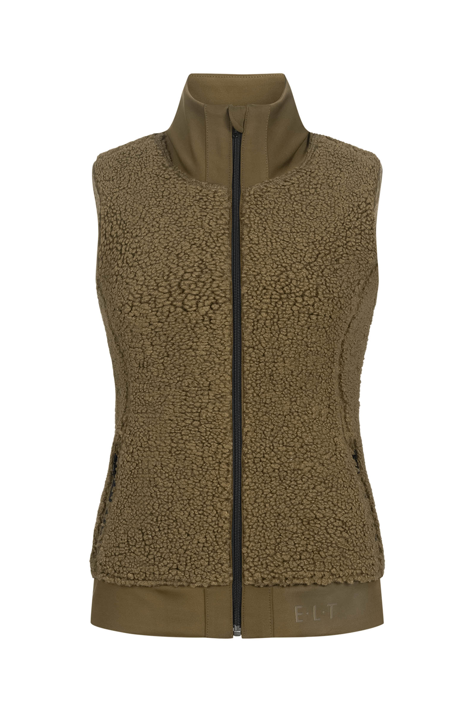 Khaki Green ELT Rotterdam Women´s Fleece Vest