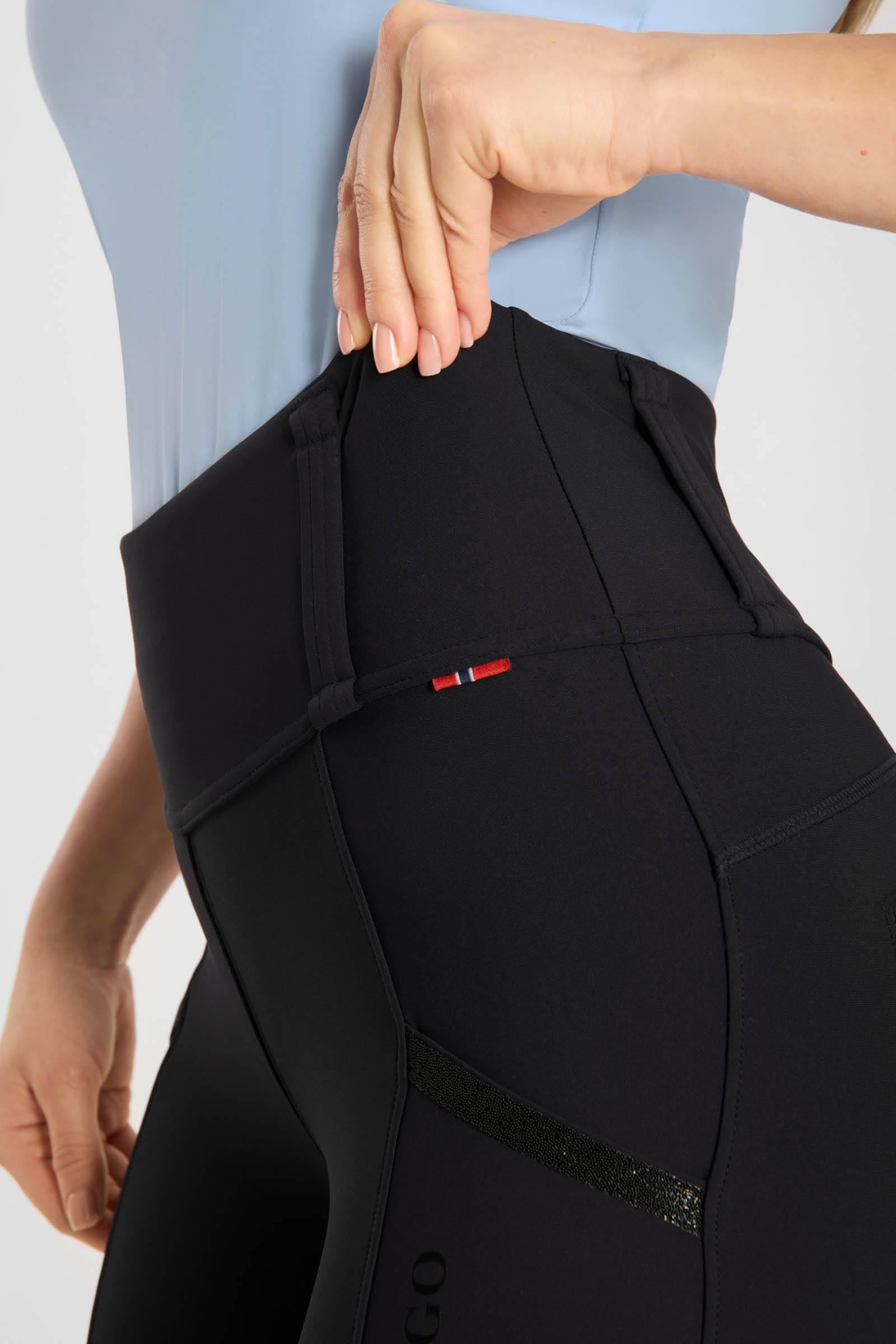 B Vertigo Diana dames fullseat compressie rijlegging  