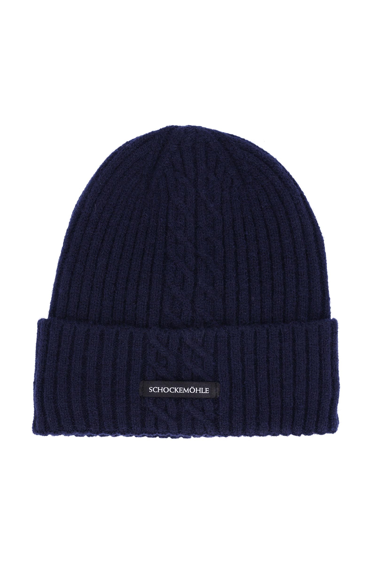 Dark Navy Schockem&ouml;hle Sports SP Beanie Braided Style