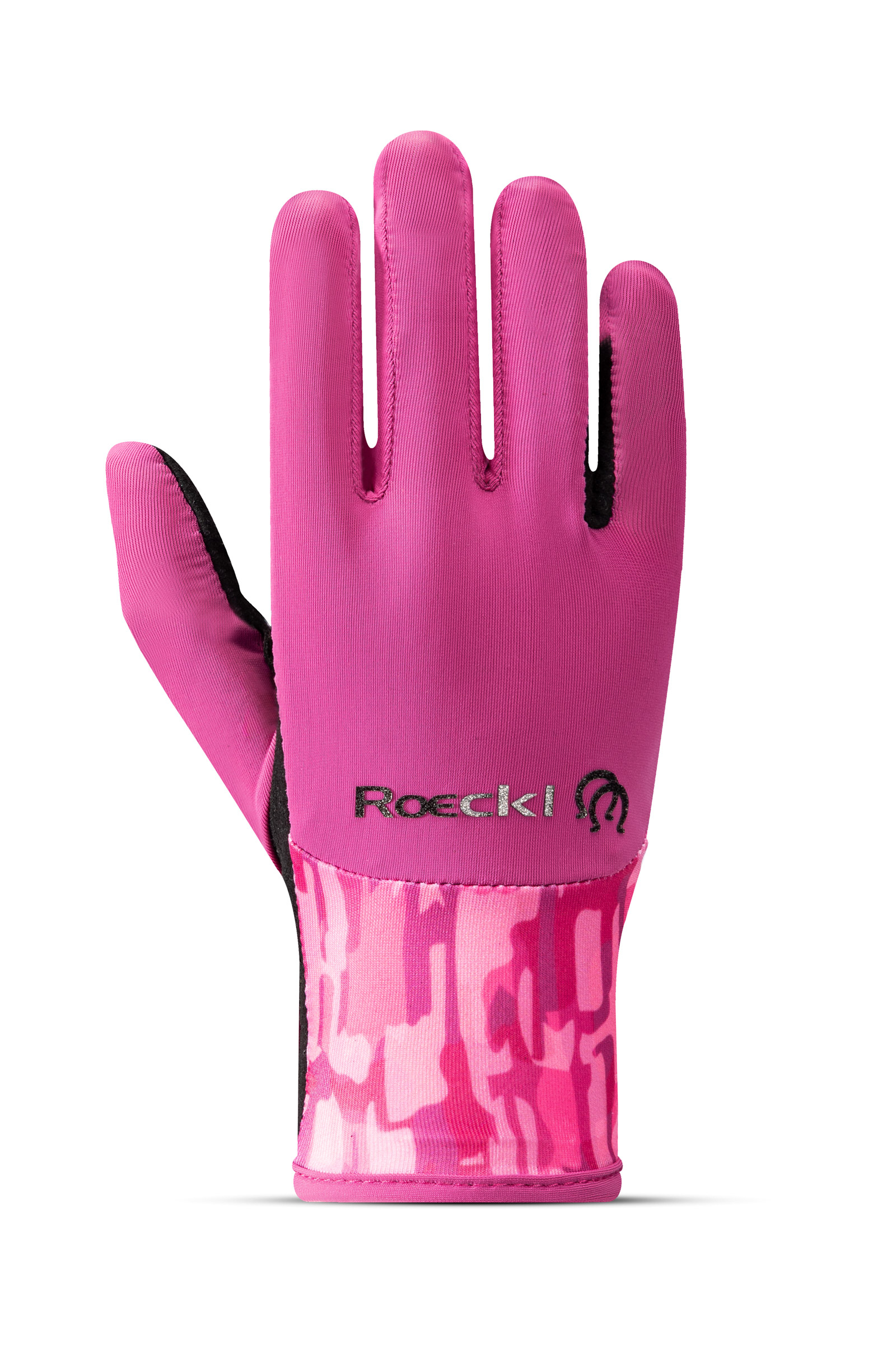 Posh Pink Roeckl Tryon 2 kinder rijhandschoenen