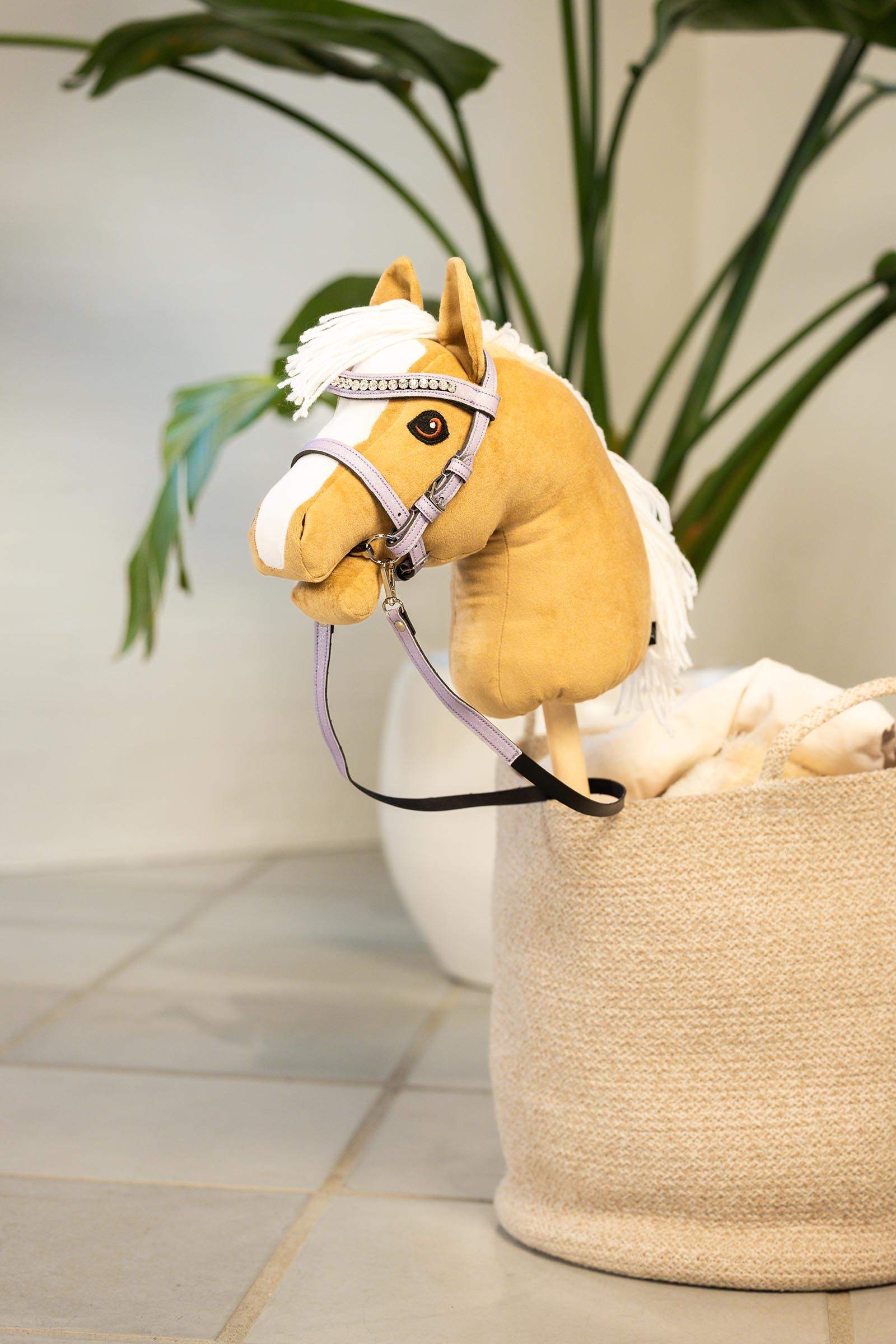 My Hobby Horse hoofdstel met glitter