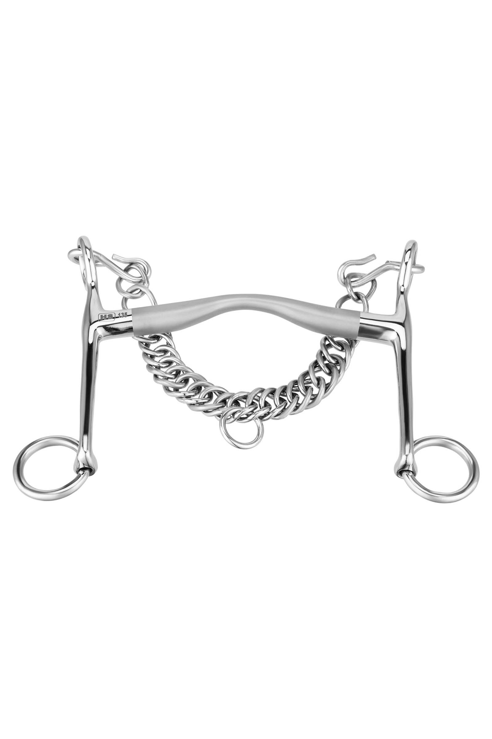 Sprenger Satinox dressuurstang, 14mm, 7cm scharen