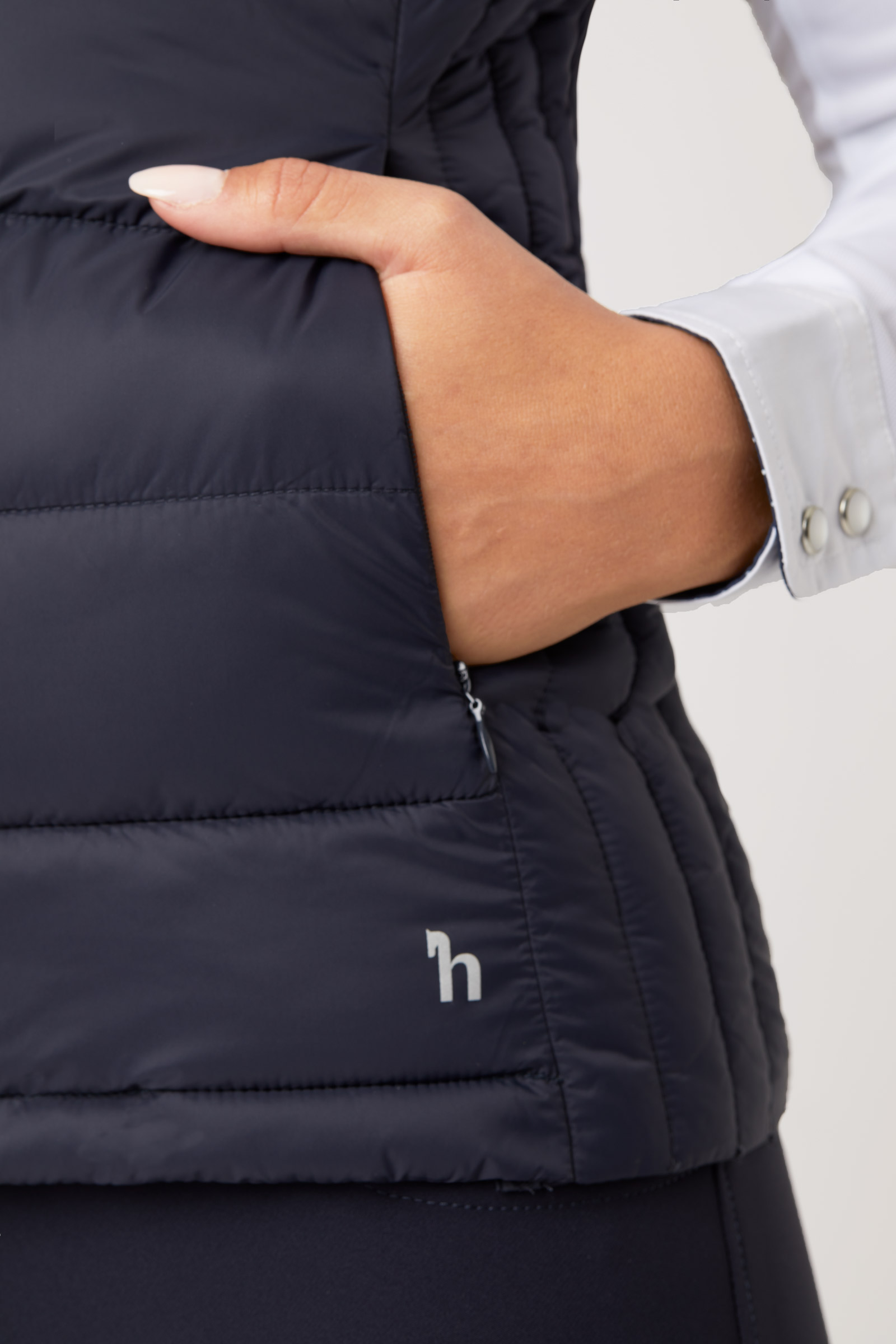 Horze Amber Lichtgewicht Bodywarmer, dames