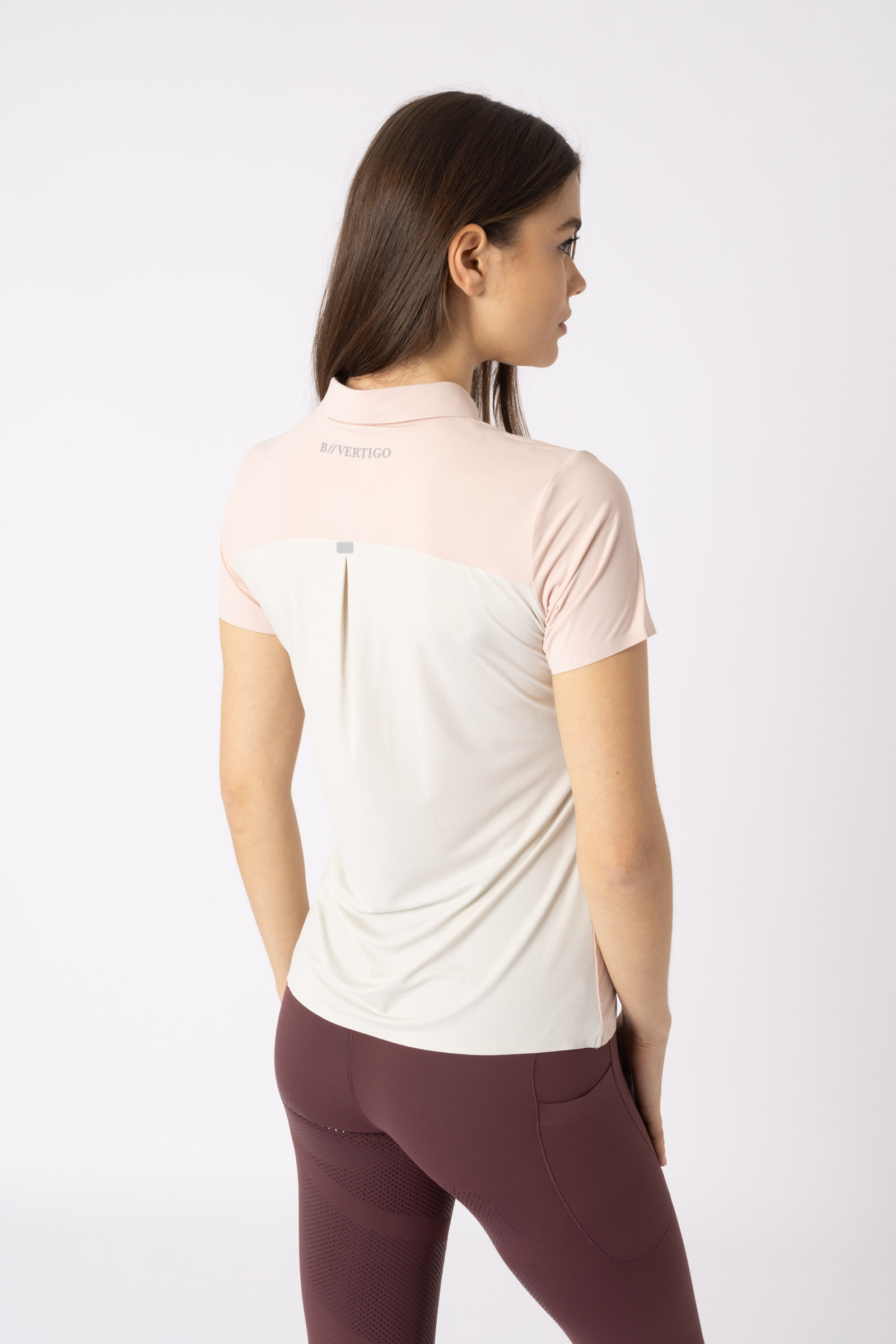 B Vertigo Daphne naadloos poloshirt, dames