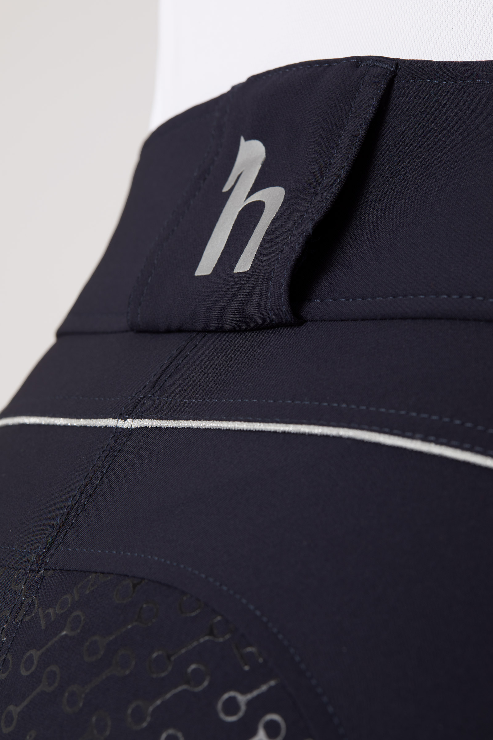 Horze Aubrey High Waist Rijbroek met siliconen zitvlak, dames