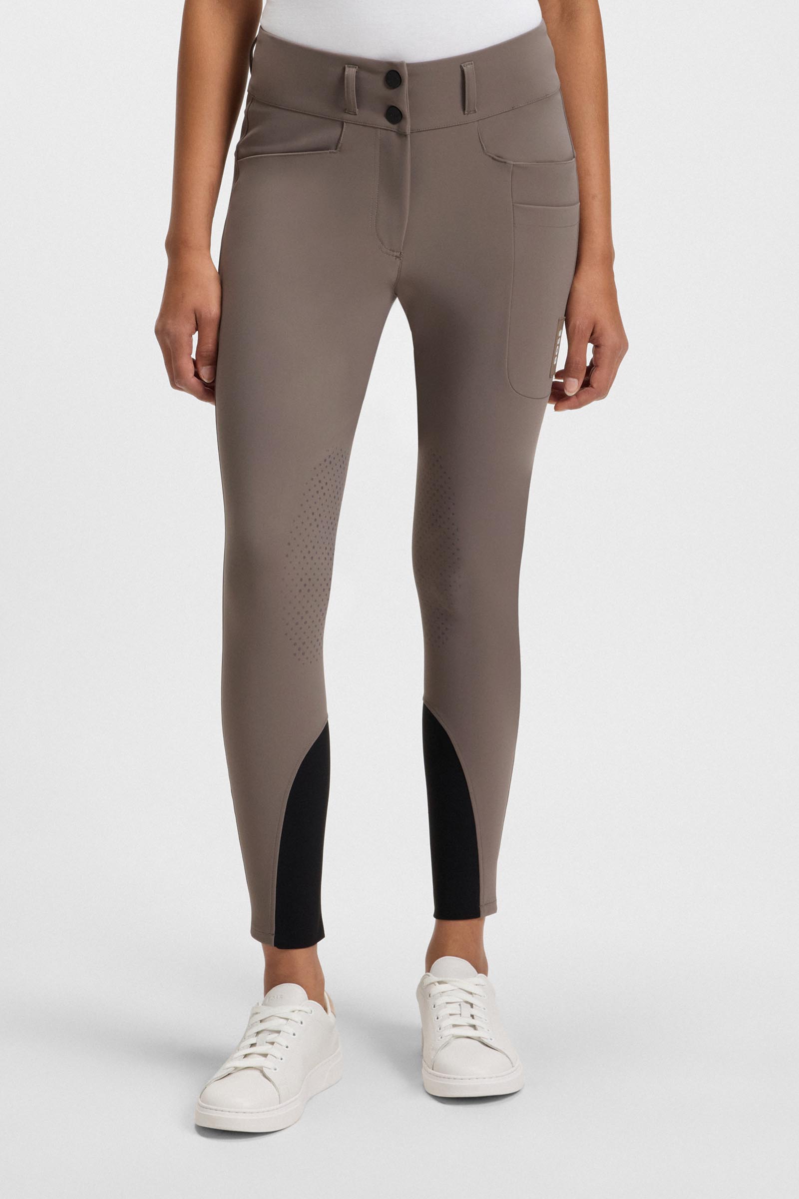 Boss Hannah dames High Waist kniegrip Technical rijbroek