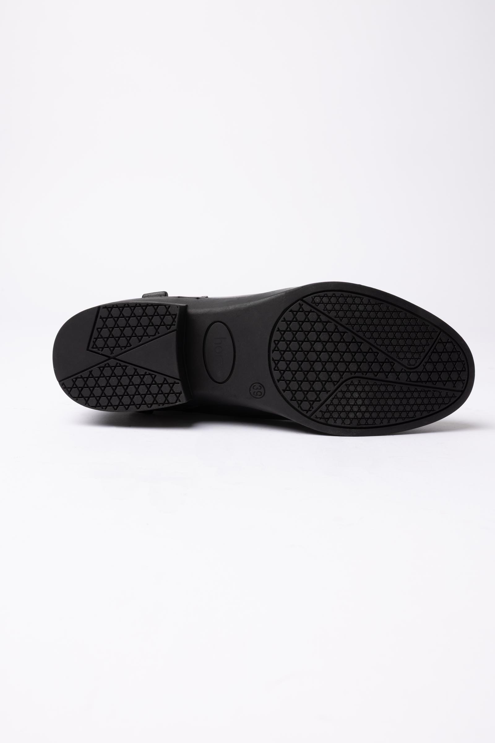 Horze Oldenburg leren jodhpurlaarzen met ritssluiting aan de voorkant