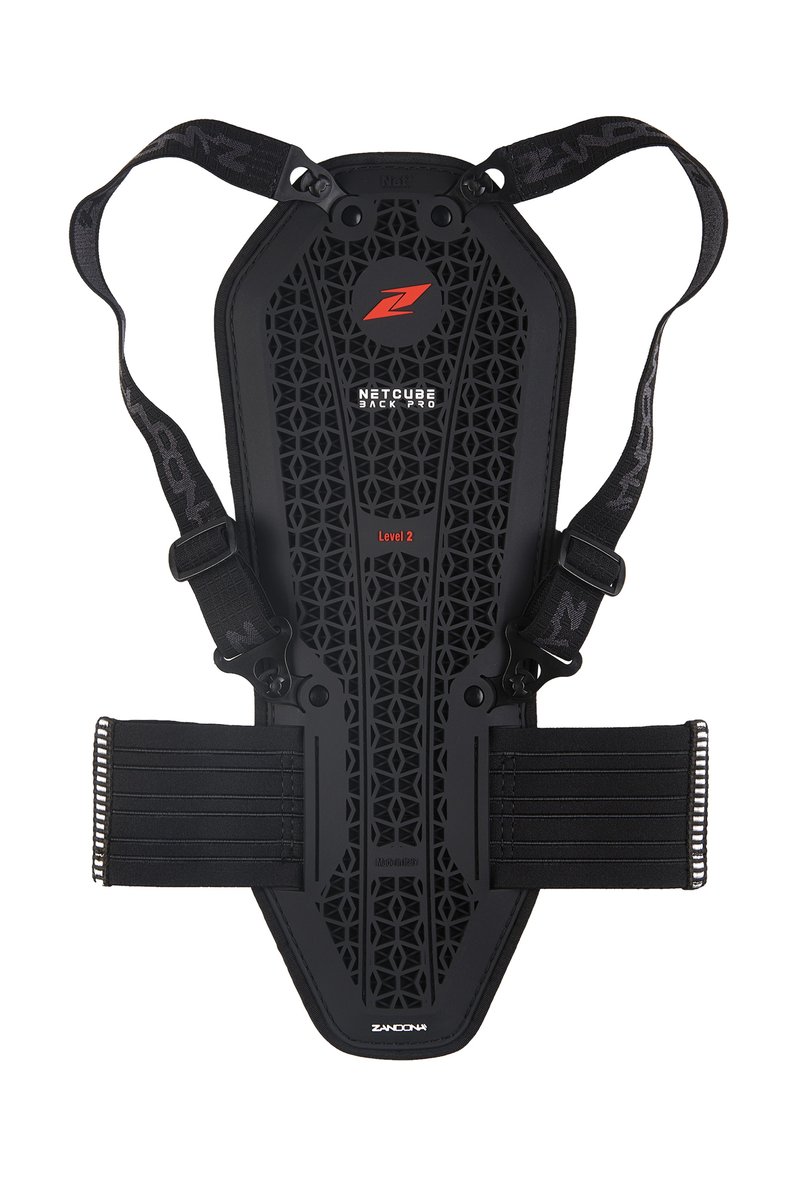 Zandona Netcube Back Pro Kid x9 (151-165cm) rugbeschermer