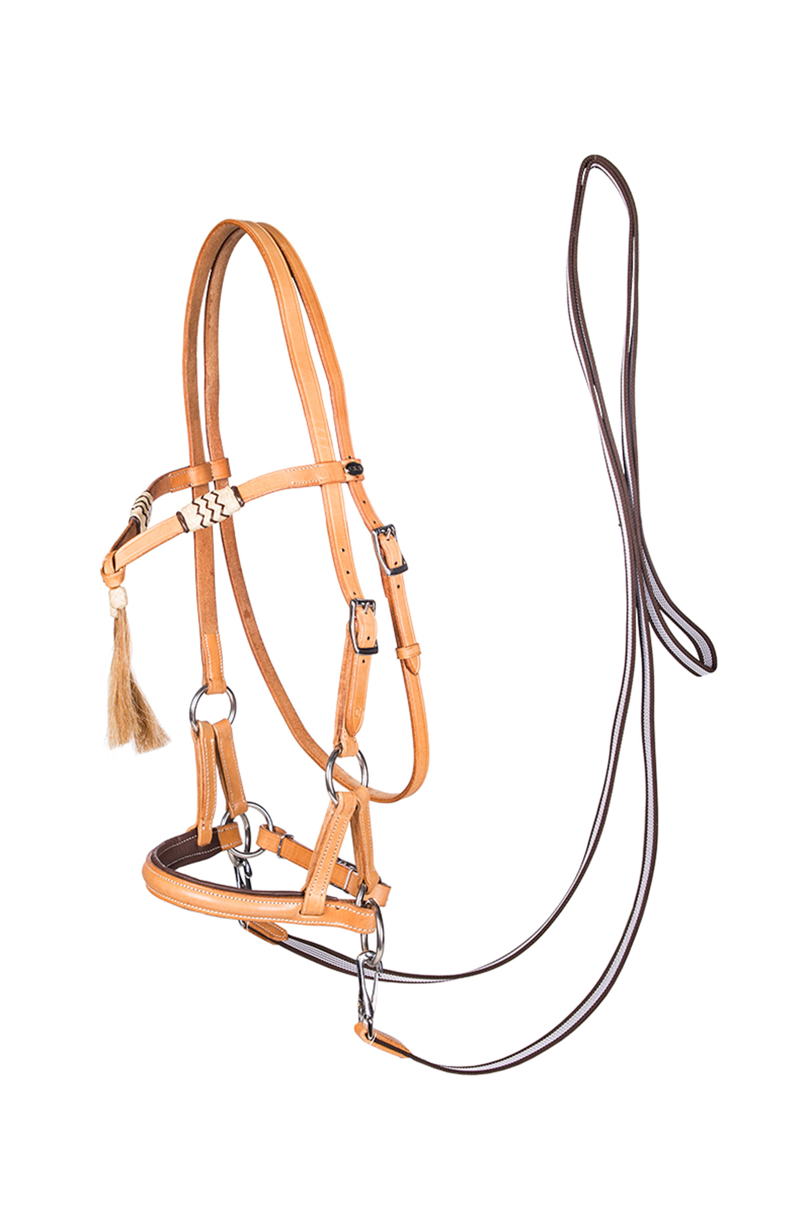 F.R.A. Freedom Riding Articles Shango Sidepull (System 3) Western Look Halster