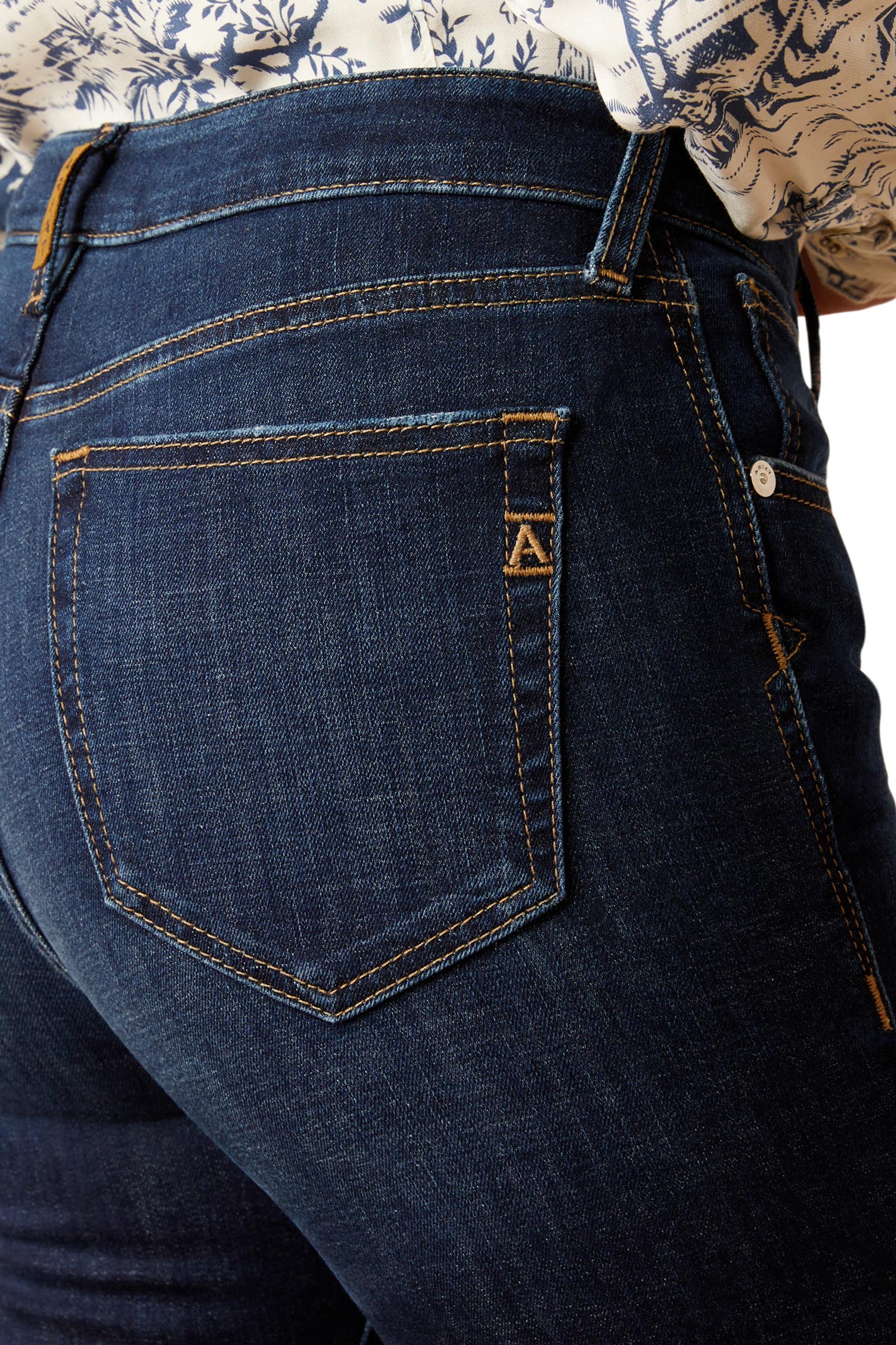 Ariat High Rise Bridle Dames skinny jeans met hoge taille