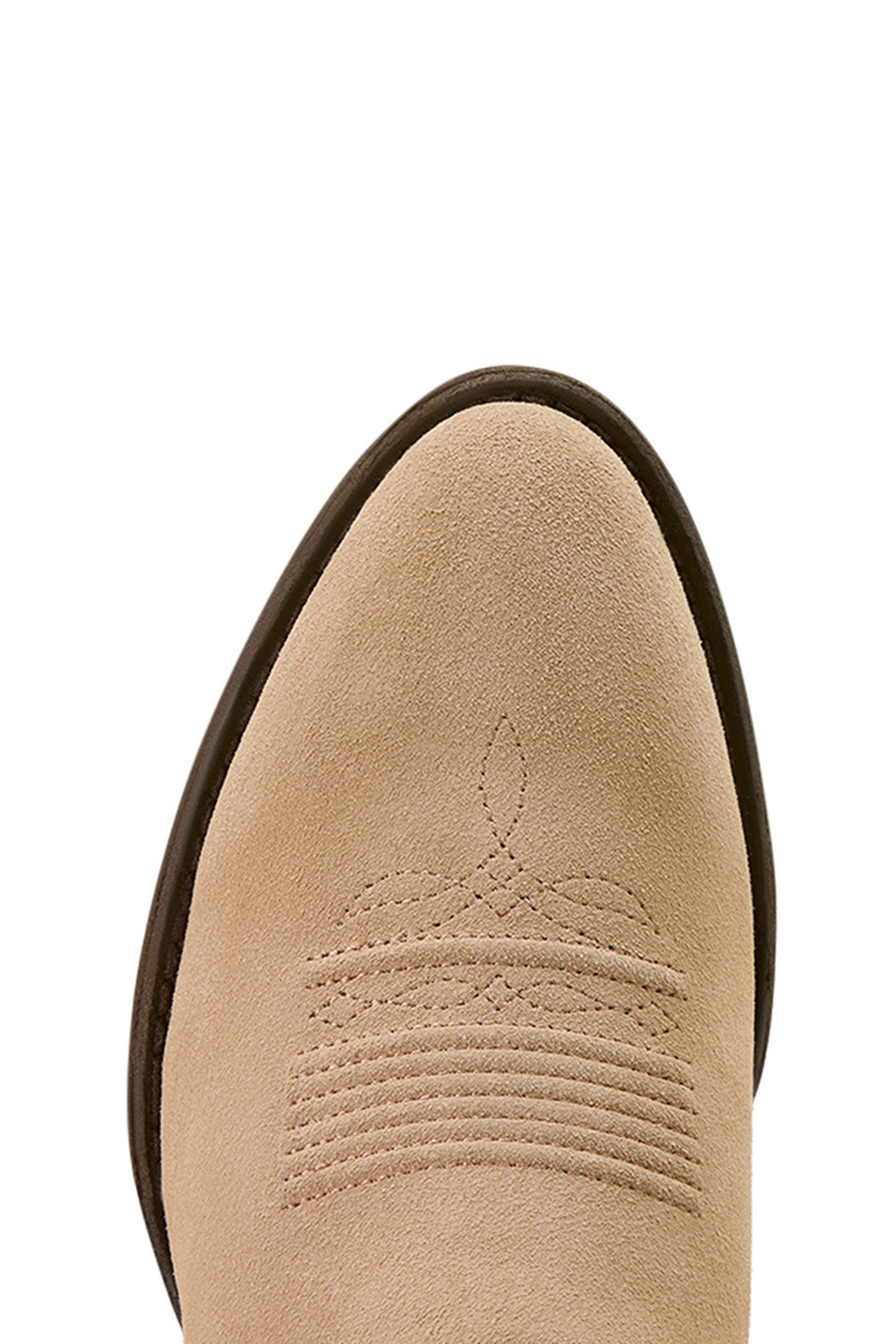 Ariat Dames Heritage westernlaarzen met ronde neus StretchFit