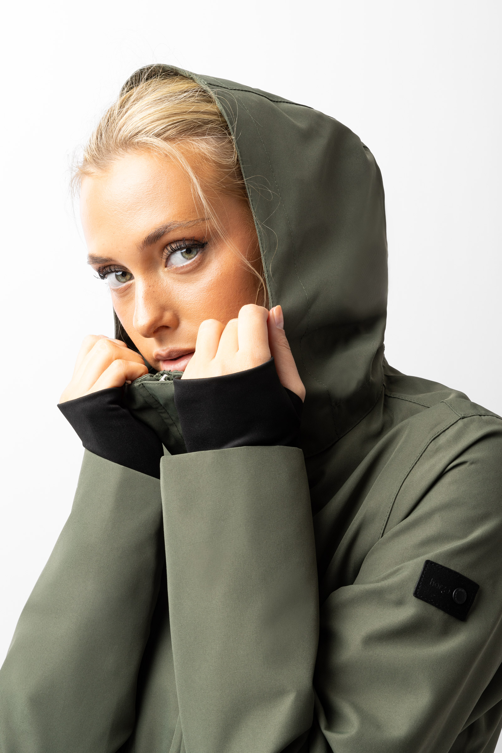 Horze Jadine dames technische waterdichte zomer rijjas