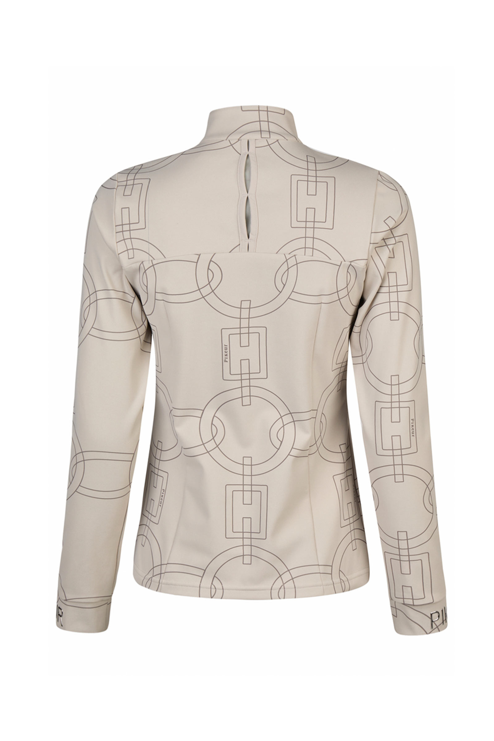 Pikeur Selection dames zipshirt
