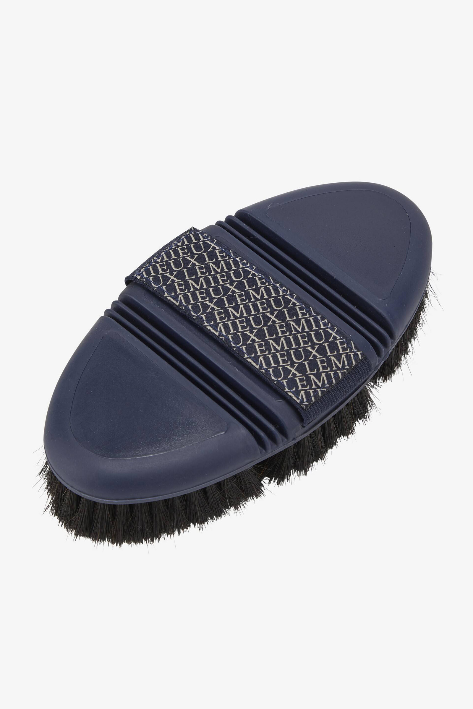 Navy LeMieux Flexi Paardenhaar Lichaamsborstel