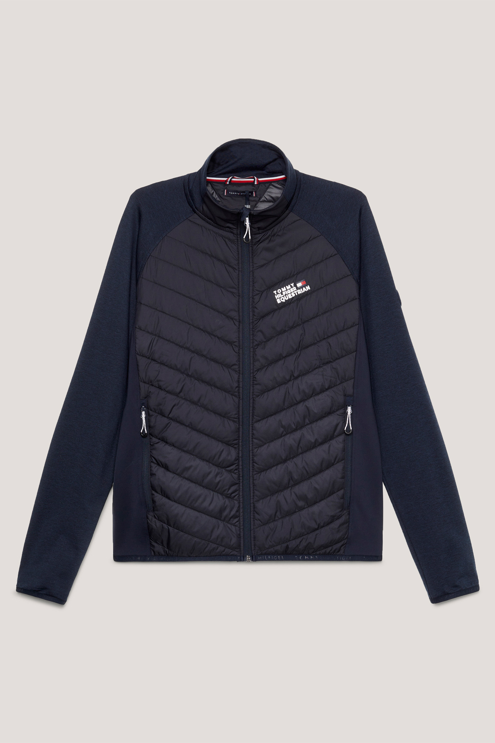 Tommy Hilfiger Equestrian Thermo hybride jack voor heren 