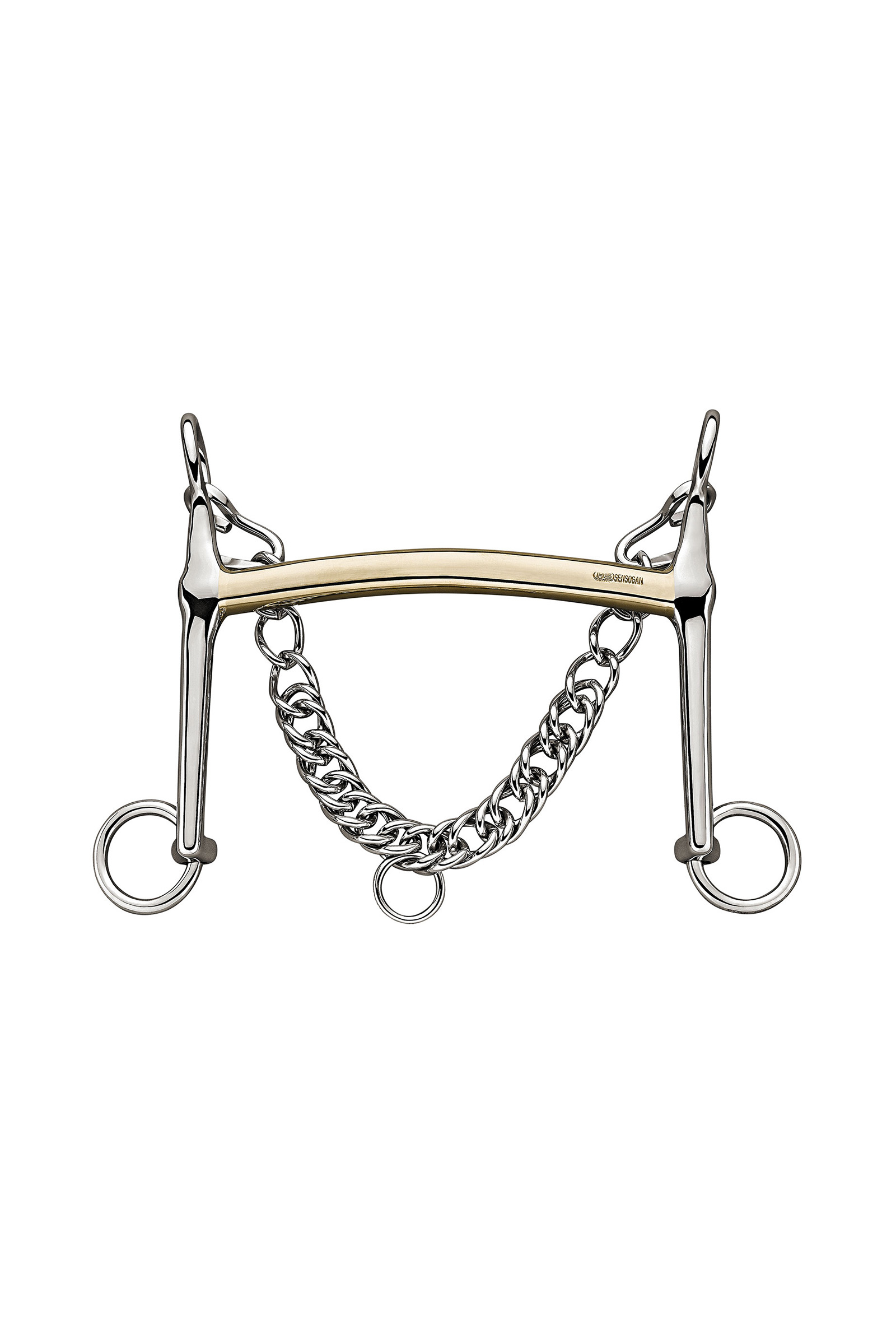 Sprenger Franse kandaar, 14 mm, 7 cm scharen, Sensogan  