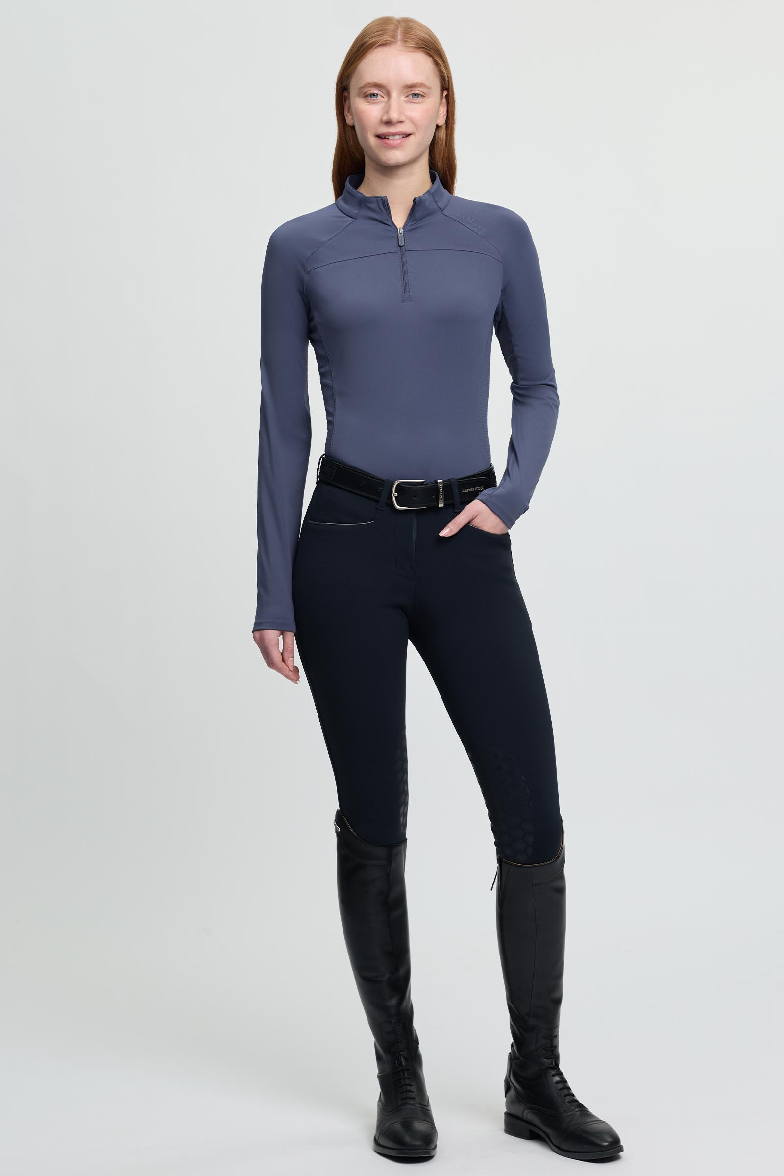 LeMieux Airflow dames baselayer met lange mouwen