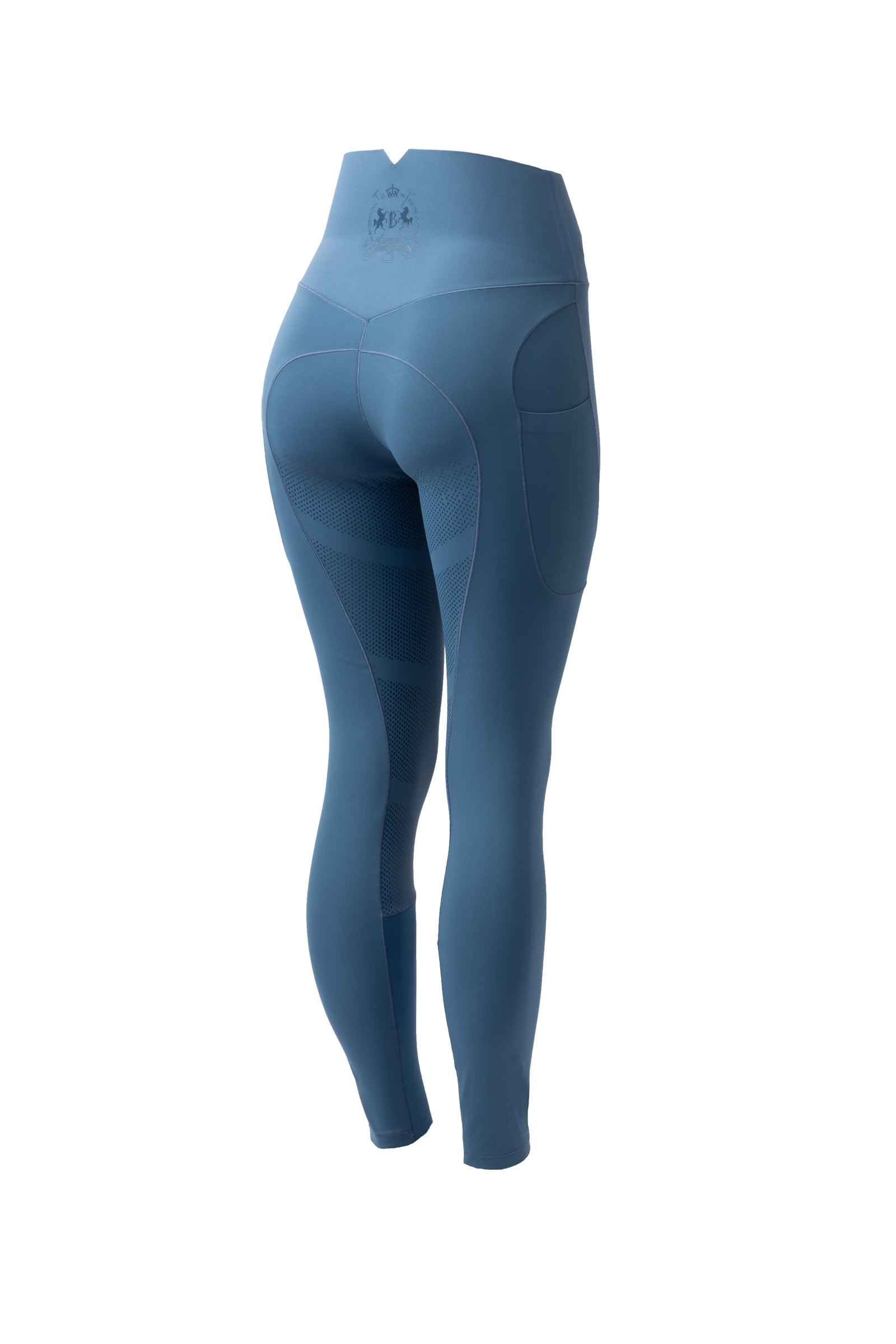 Celestial blue B Vertigo Leonora Fullgrip Naadloze Thermo Tights
