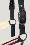 Tommy Hilfiger Equestrian Yale set met kunstbont halster en halstertouw