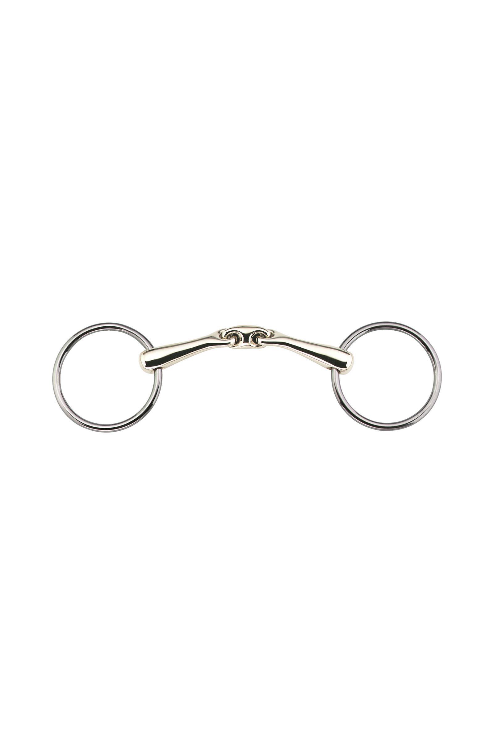 Sprenger KK Ultra l&oslash;se ringe trensebid, dobbeltleddet, 18 mm, Sensogan  