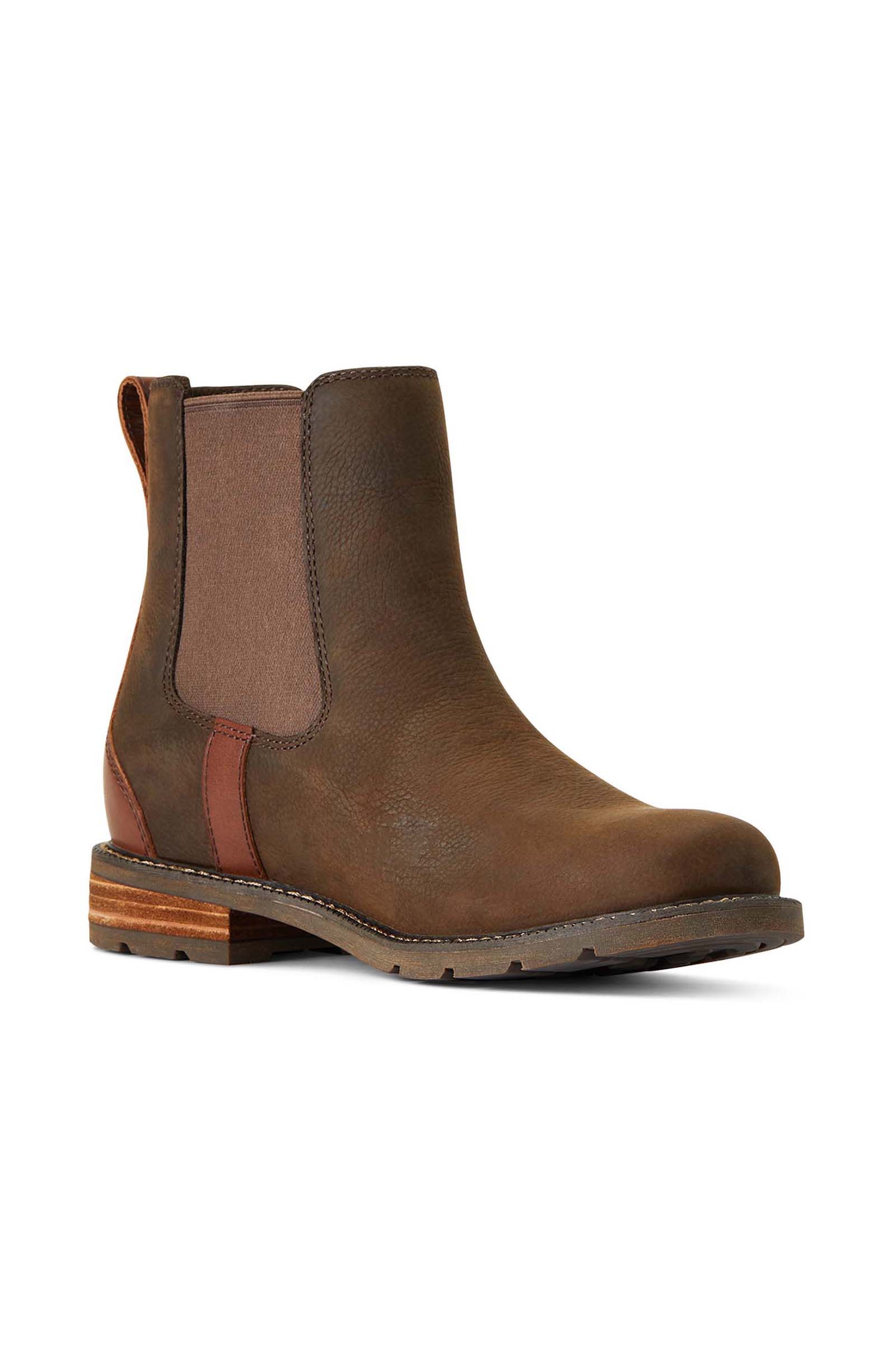 Java Dark Brown Ariat Wexford H2O Dames waterdichte vrijetijdsschoenen