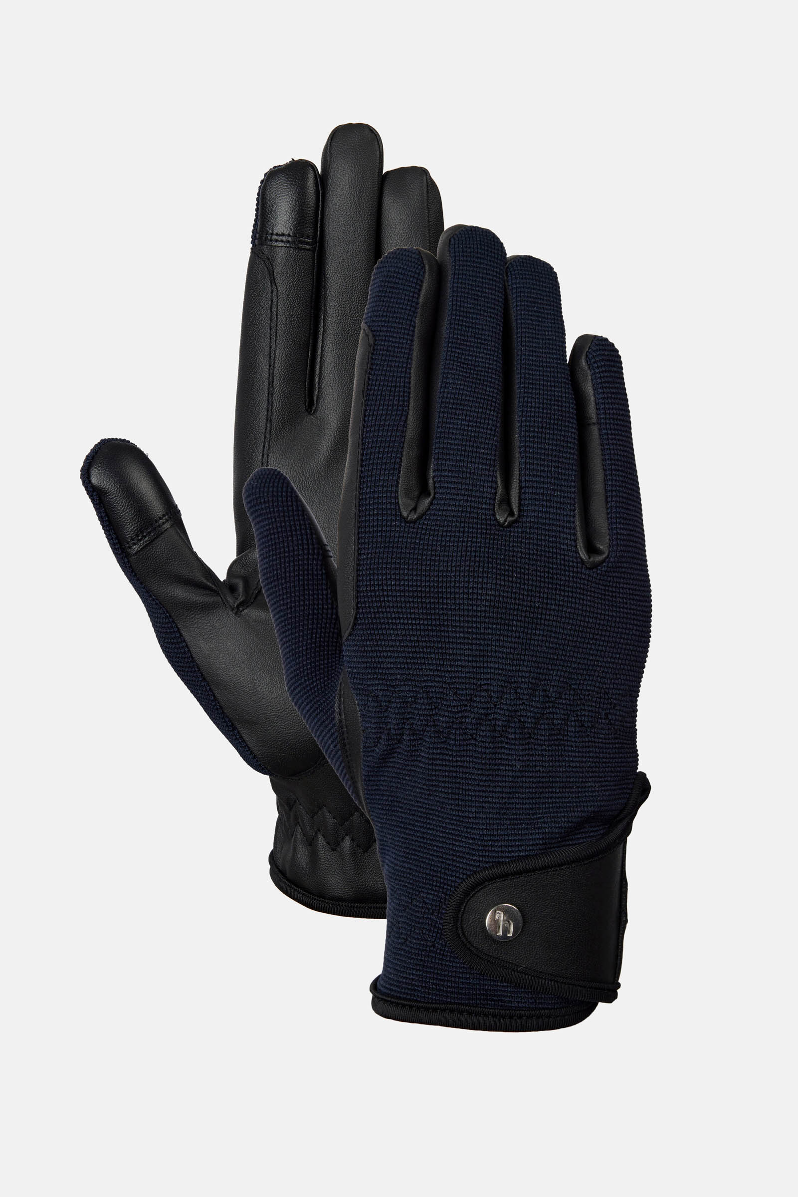 Dark Navy Horze Romy rijhandschoenen
