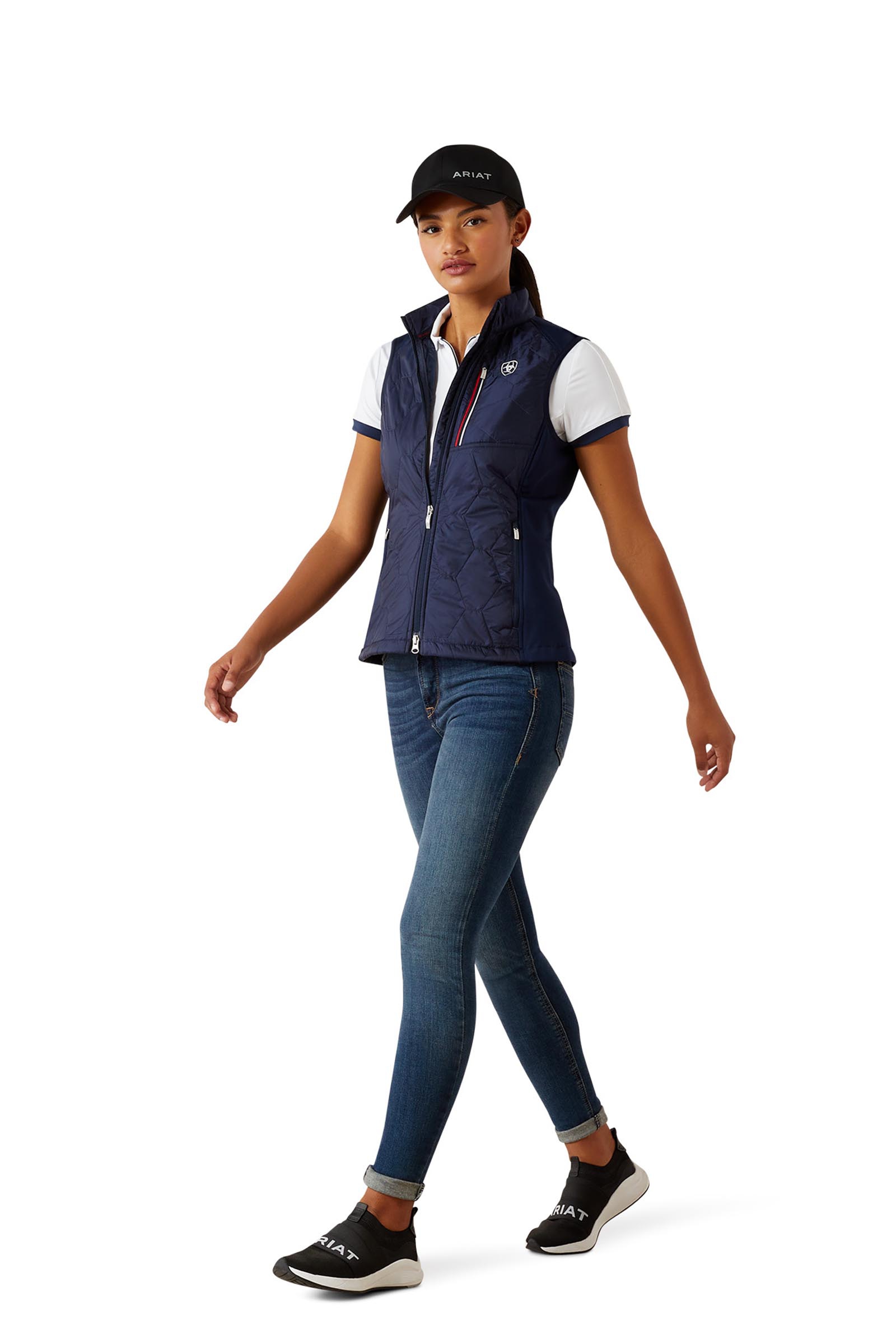 Ariat Fusion dames ge&iuml;soleerd vest
