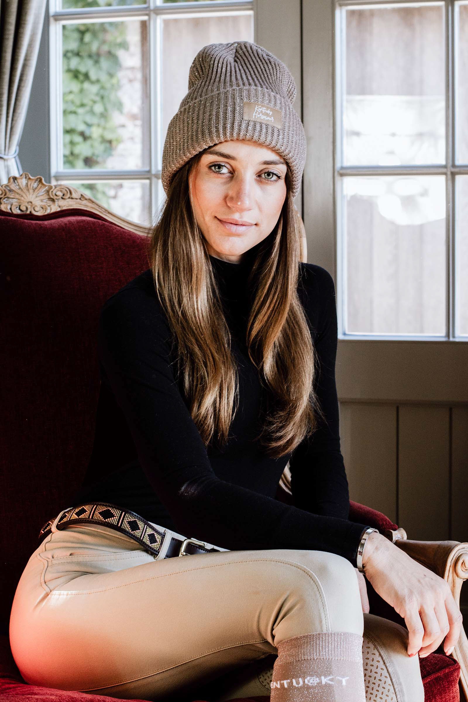 Kentucky Horsewear Glitter Beanie