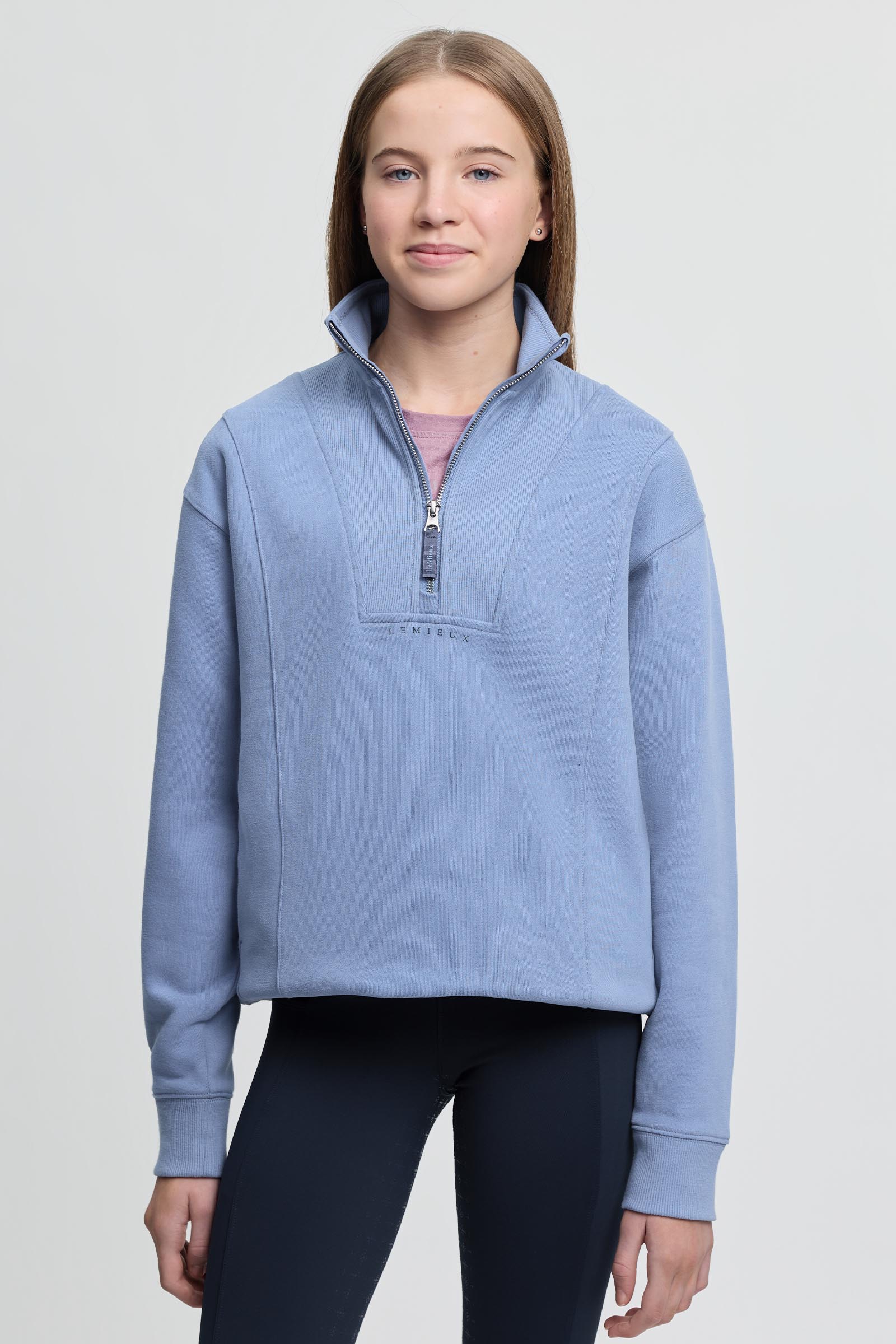 LeMieux Young Rider Vianne kinder quarter zip sweater