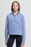LeMieux Young Rider Vianne kinder quarter zip sweater