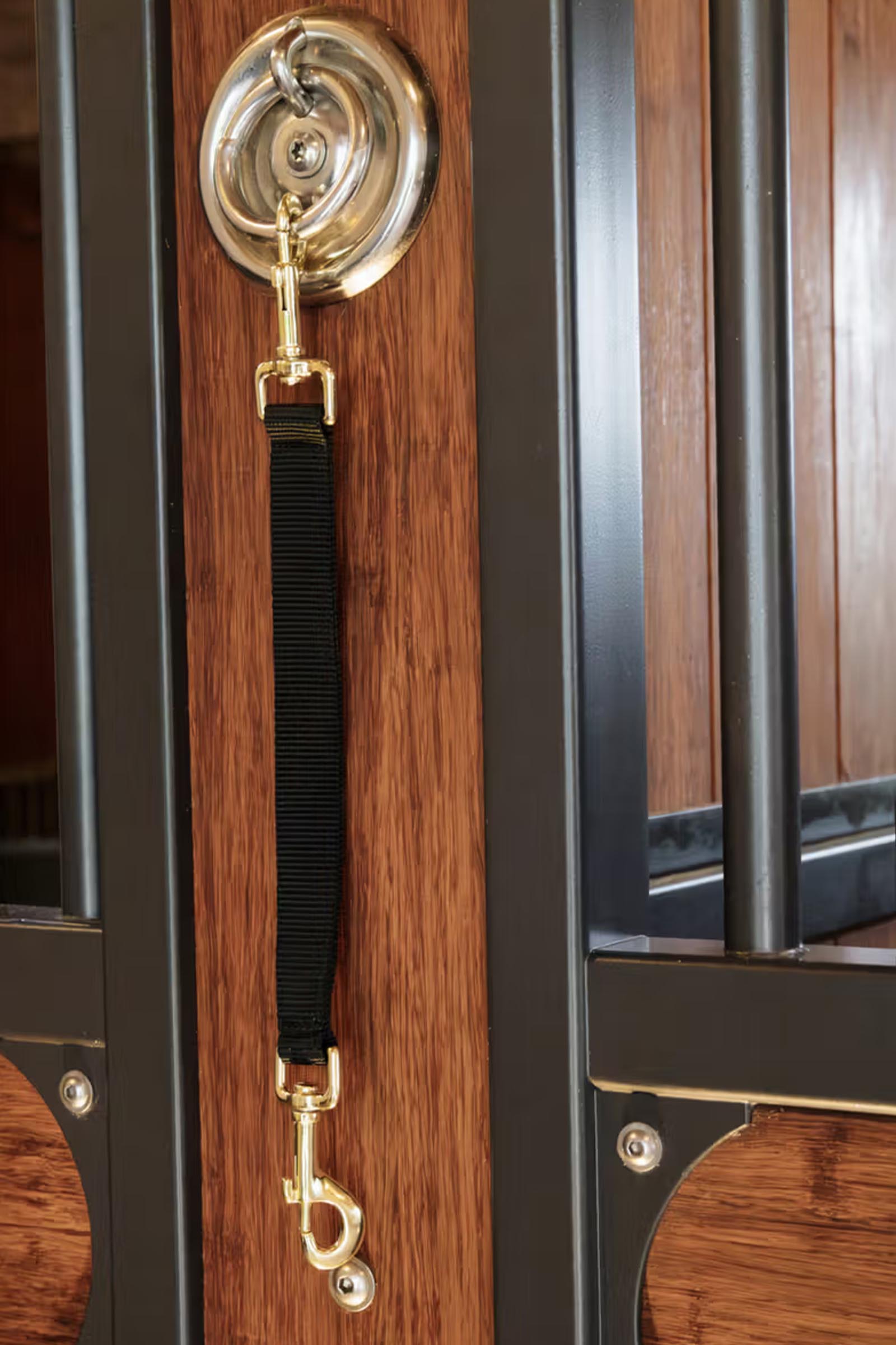 Kentucky Horsewear nylon houder met haken (25 cm)  