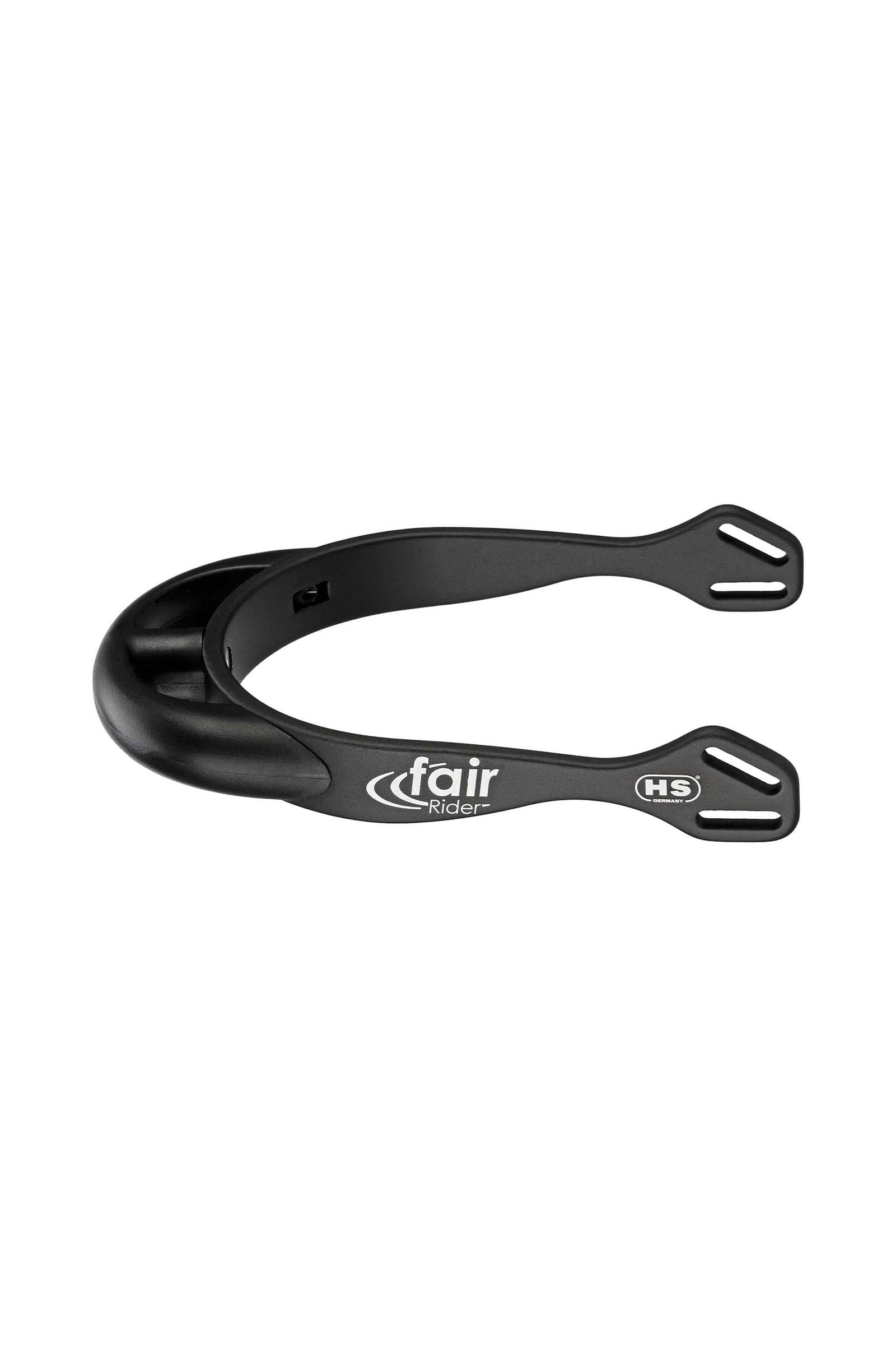 Black/Black Sprenger FairRider aluminium sporen 20 mm dik rond  