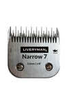 Liveryman A5 Blade Narrow 7 Skip Tooth, 3.2 mm