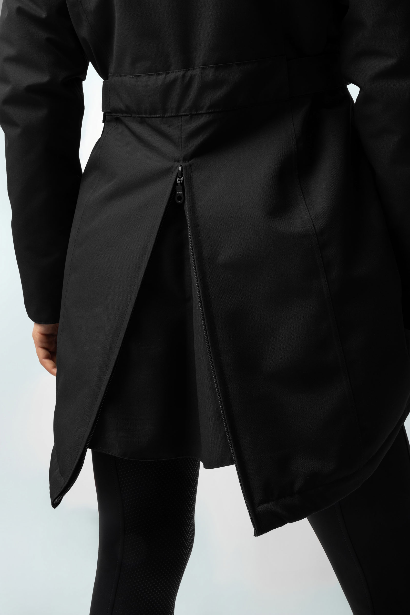 Horze Jadine verwarmde winter rijjas