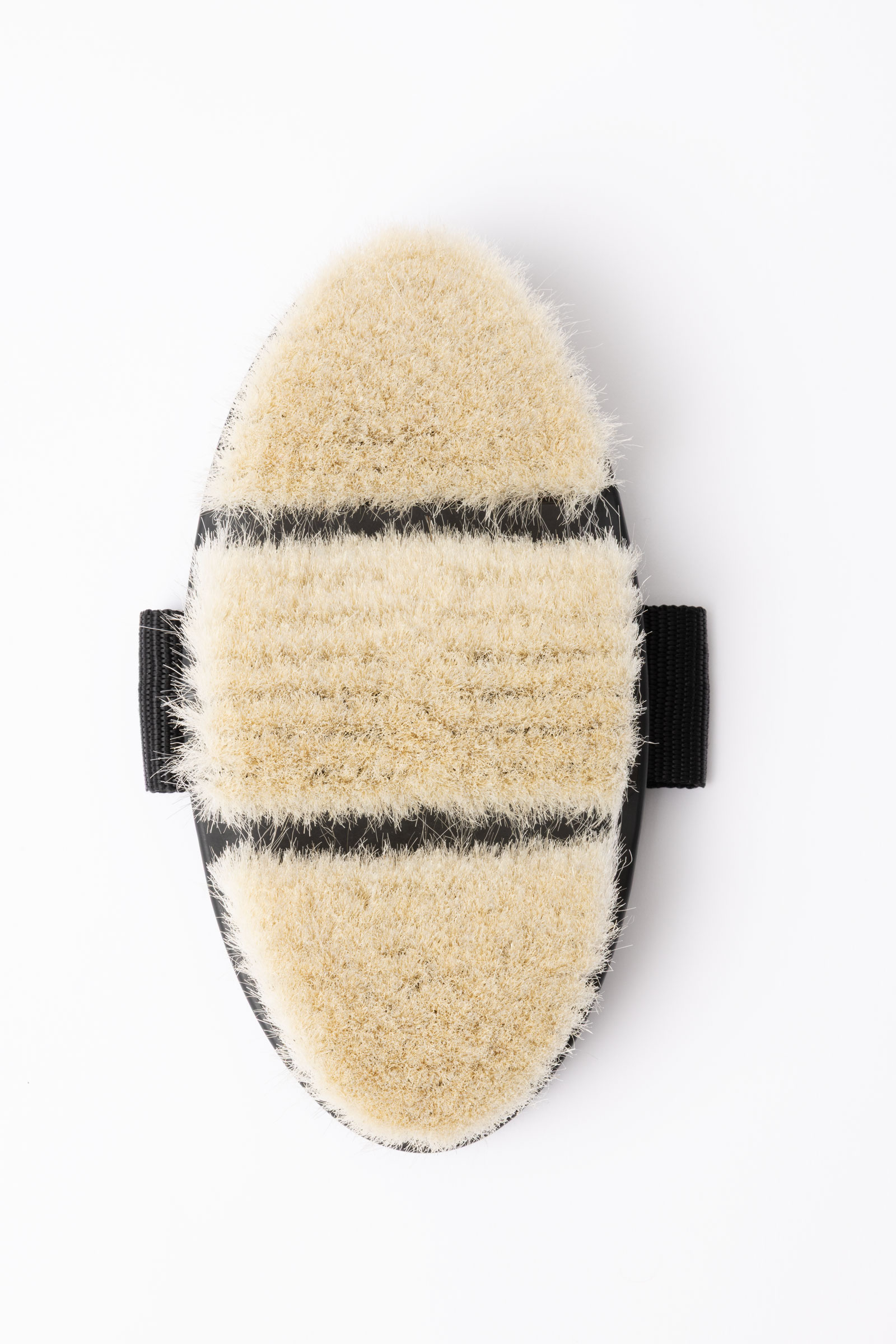 Horze Swipe flexibele lichaamsborstel met zachte haren