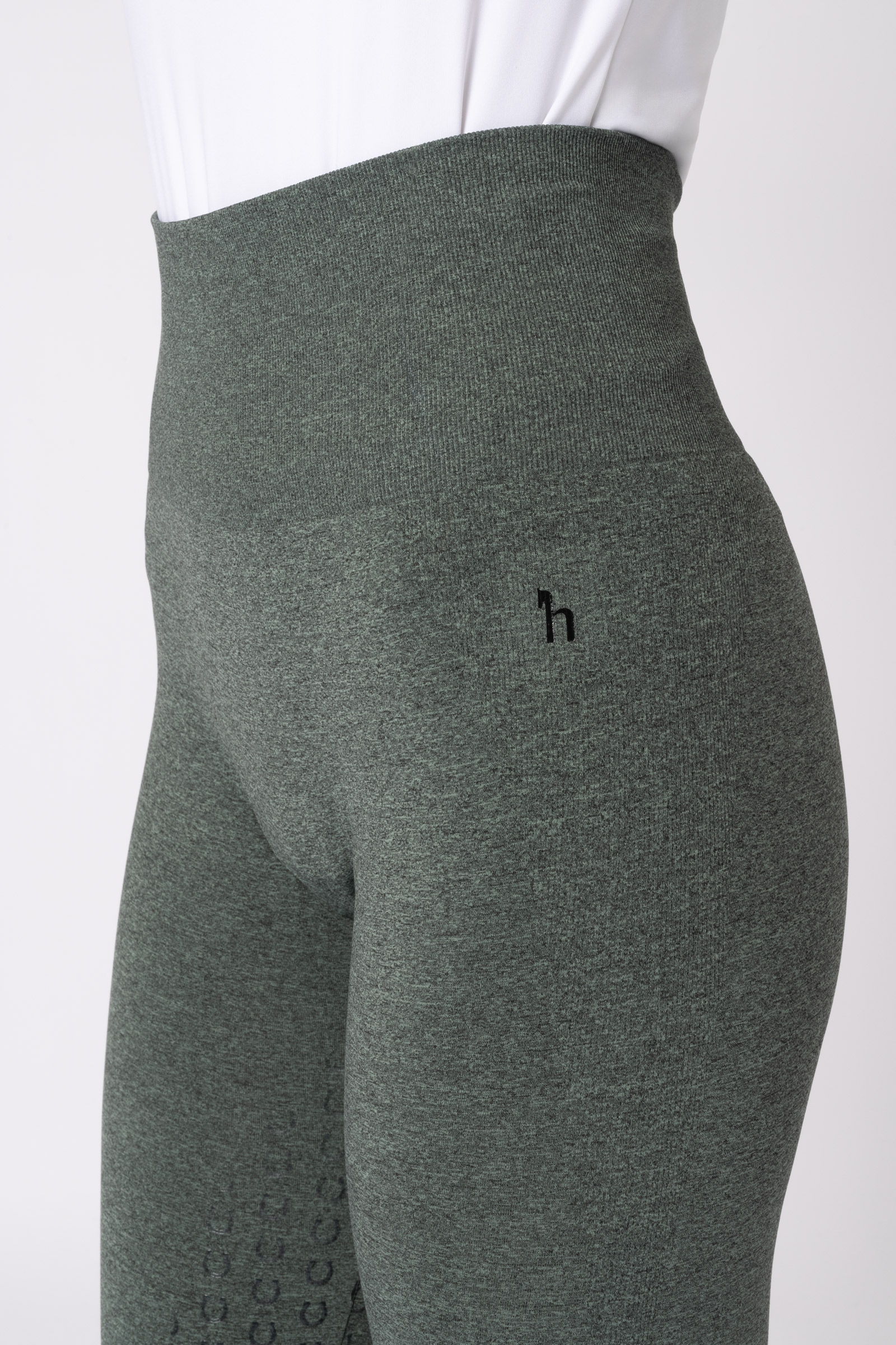 Horze Nessa Naadloze Fullgrip Scrunch Tights