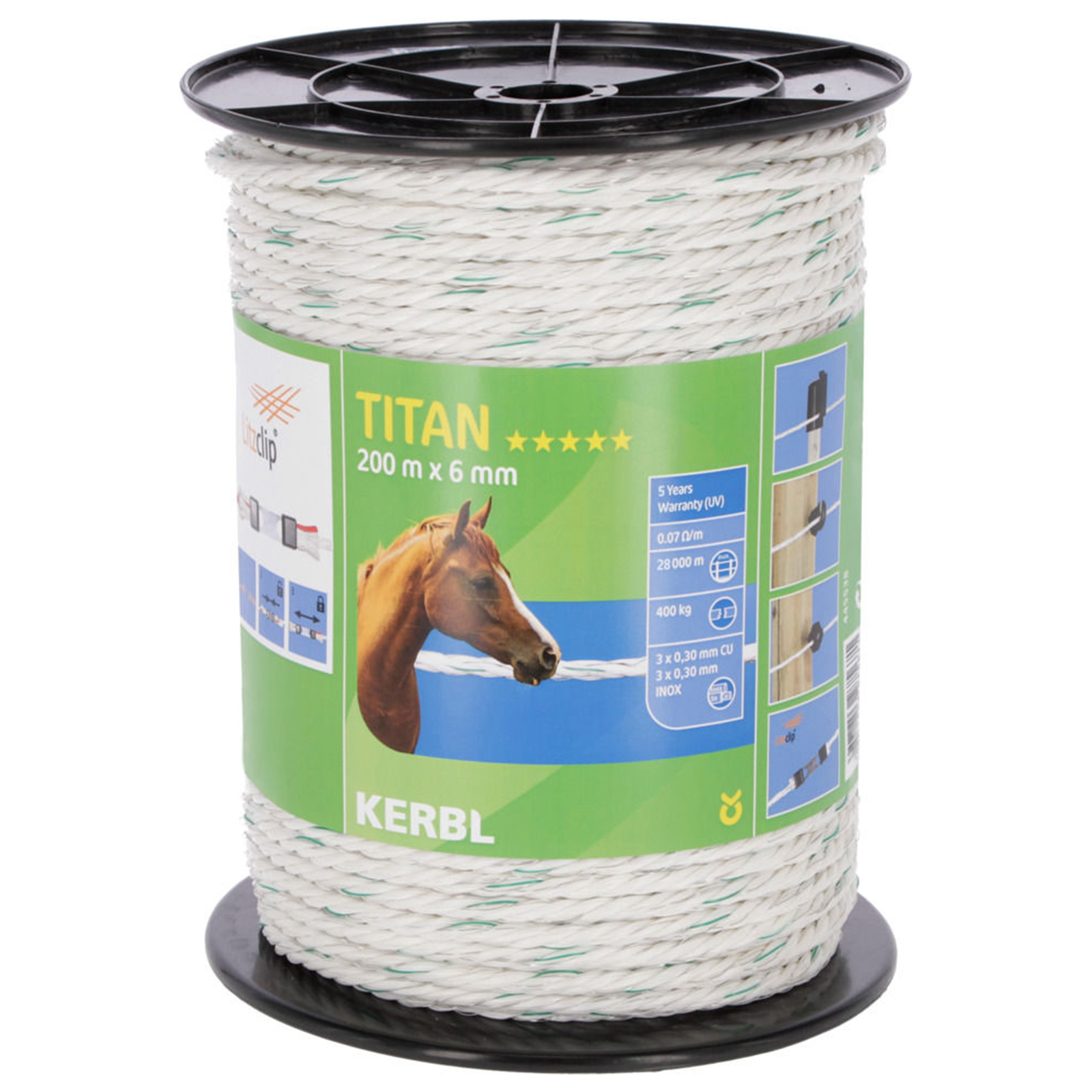 Kerbl Farm Patrol Titan Hekwerk Touw (200 meter)