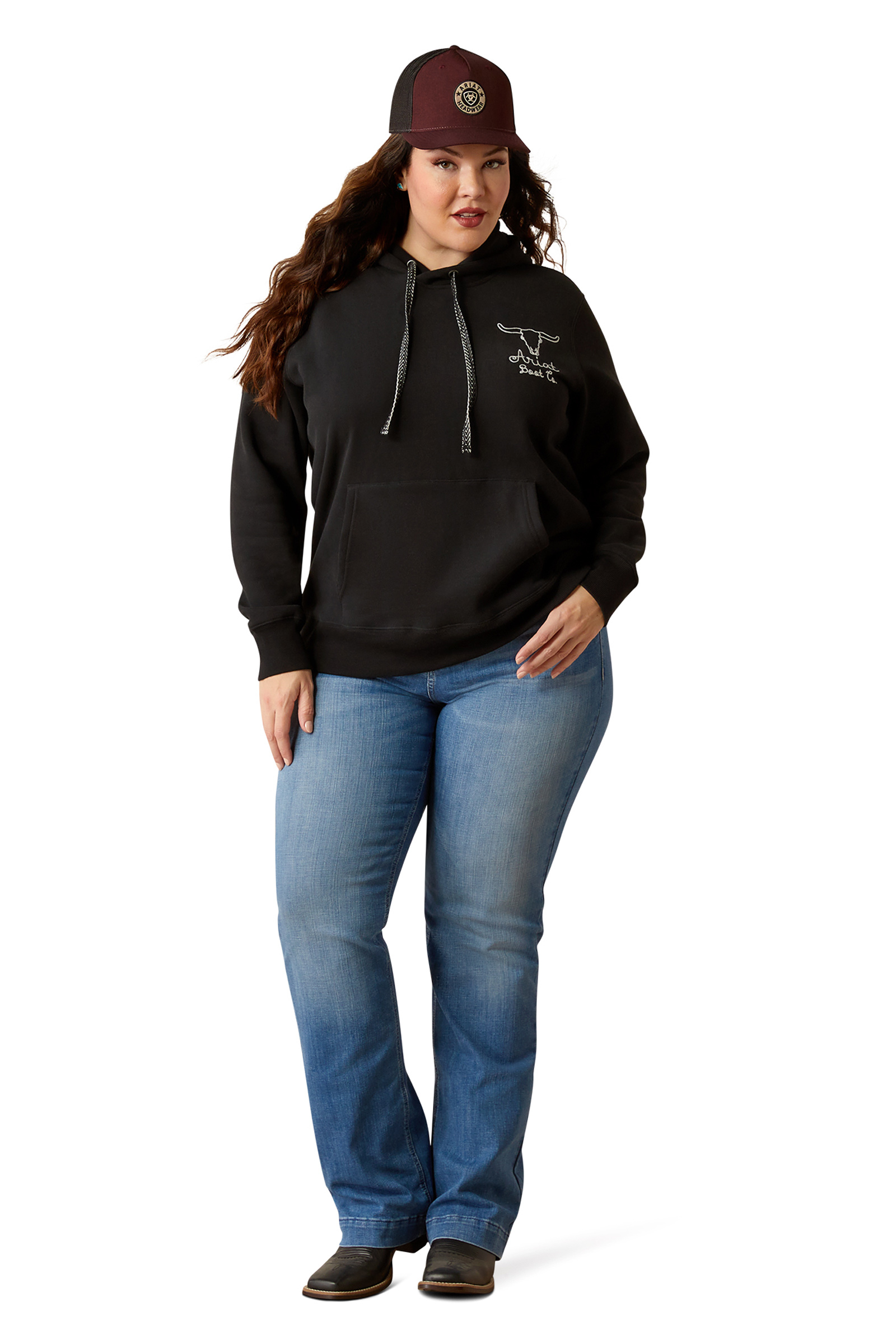 Ariat Steer Stitch Hoodie