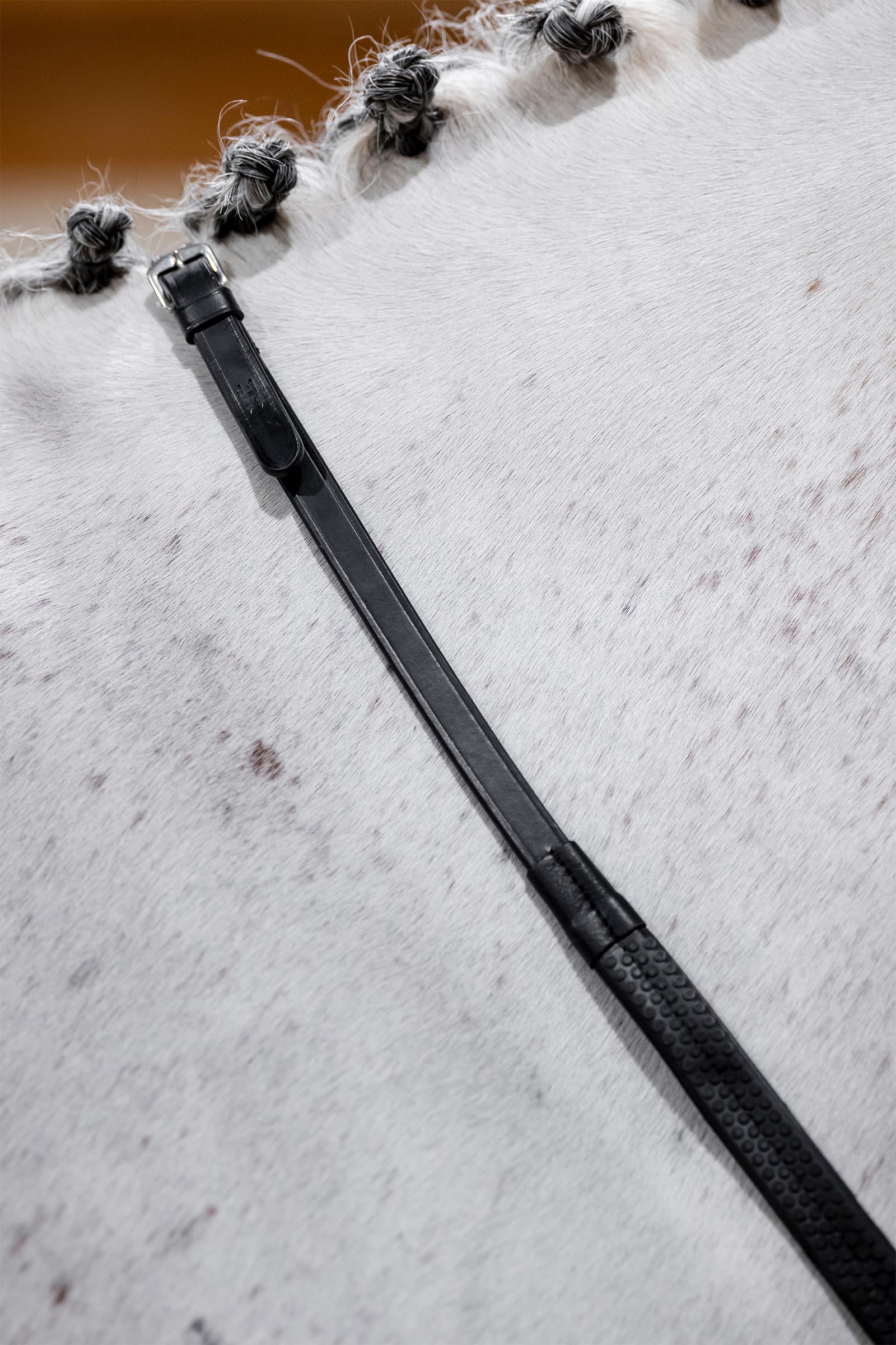 Horseware rubber grip teugels