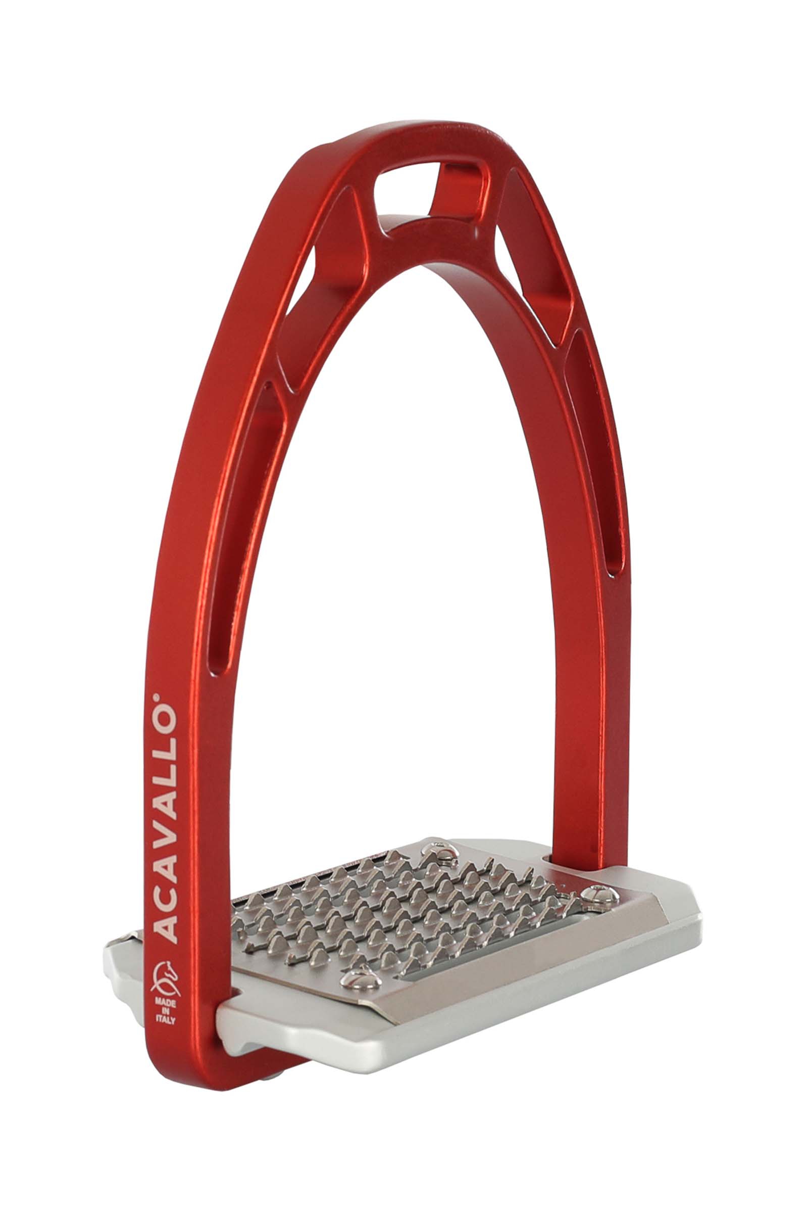 Red Acavallo Arco Evolution Alupro Aluminium Stijgbeugel