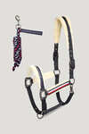 Tommy Hilfiger Equestrian Yale set met kunstbont halster en halstertouw