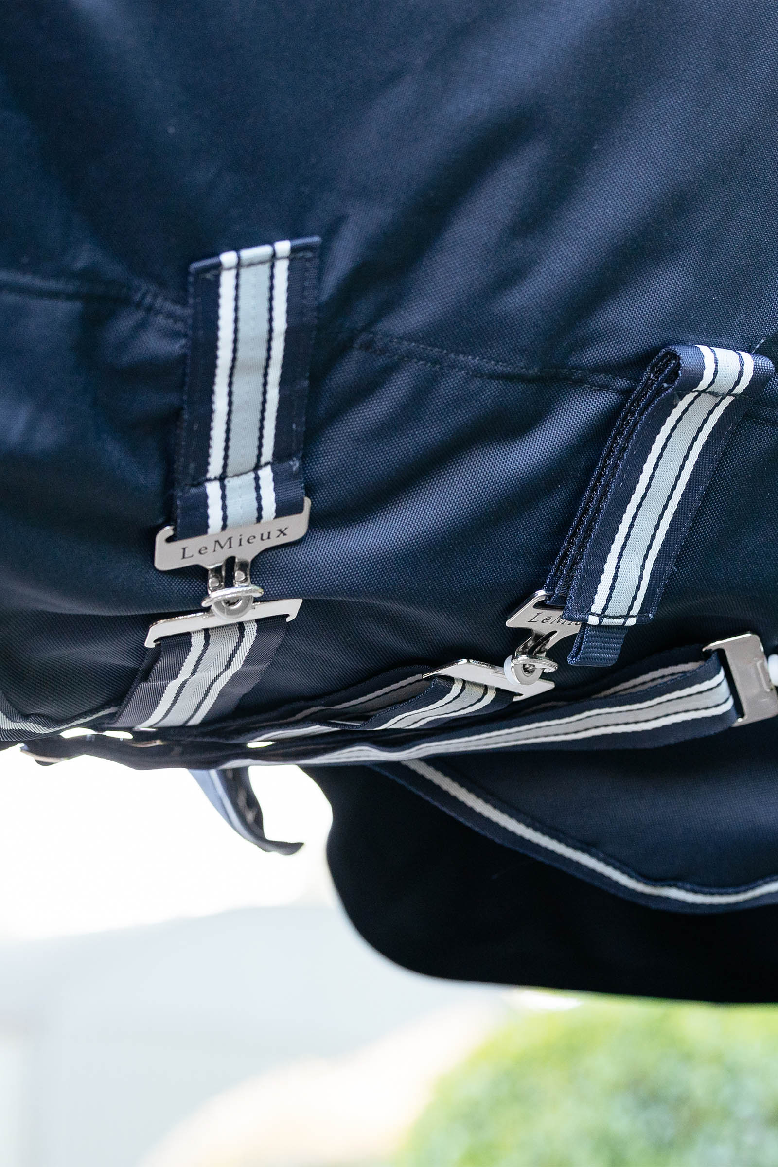 LeMieux Arika Storm-Tek deken met afneembare hals, 200 g