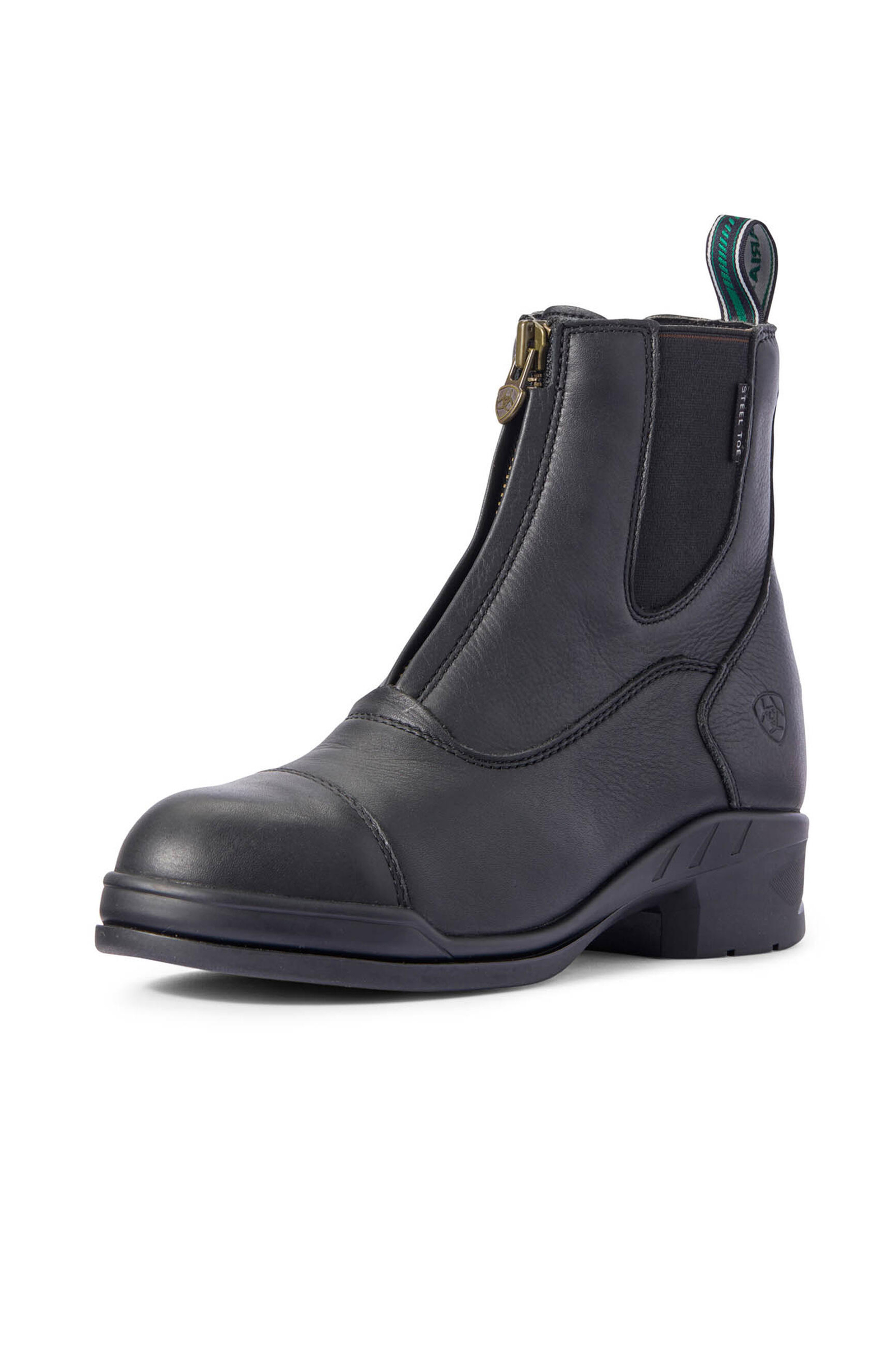 Ariat Heritage IV Steel Toe Zip Dames waterdichte veiligheidslaars