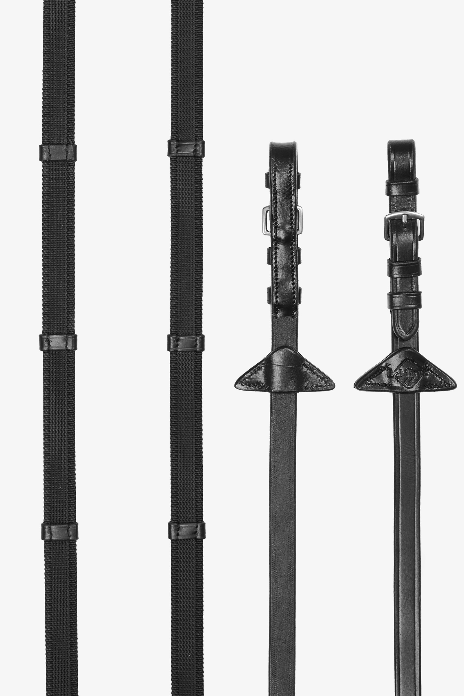 LeMieux Rubber Grip Continental teugels