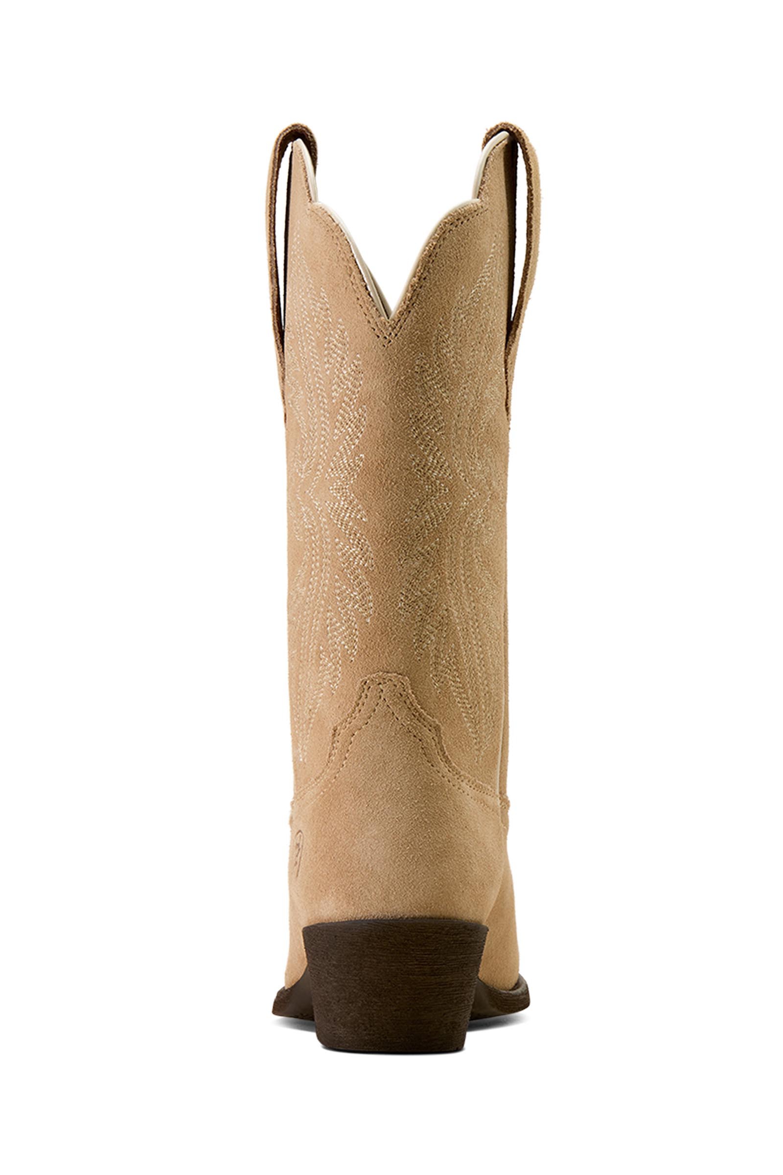 Ariat Dames Heritage westernlaarzen met ronde neus StretchFit