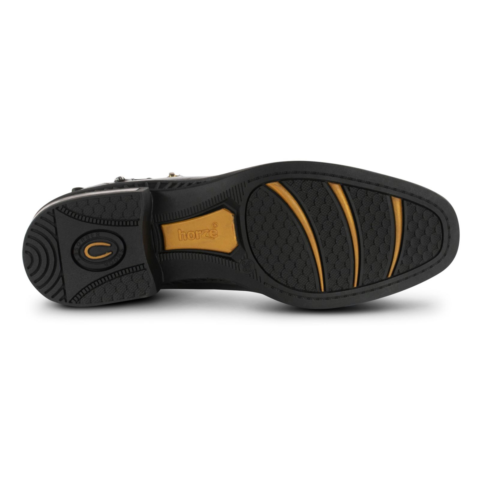 Horze Highgate Paddock Leren Jodhpurs, dames