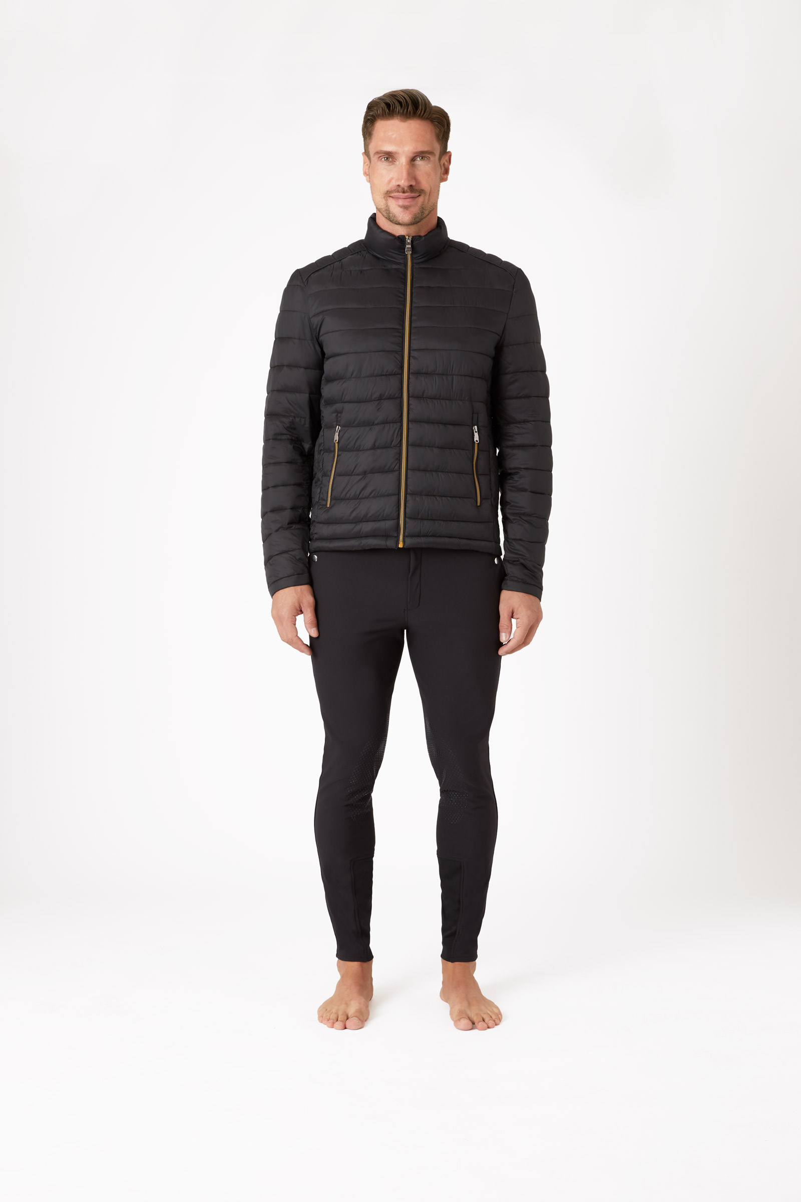 Horze Licht Gevoerde Jas, heren